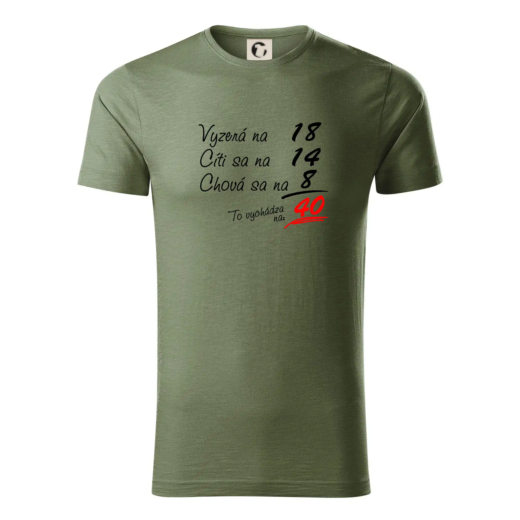 Vyzerá, cíti sa, chová sa - 40 rokov