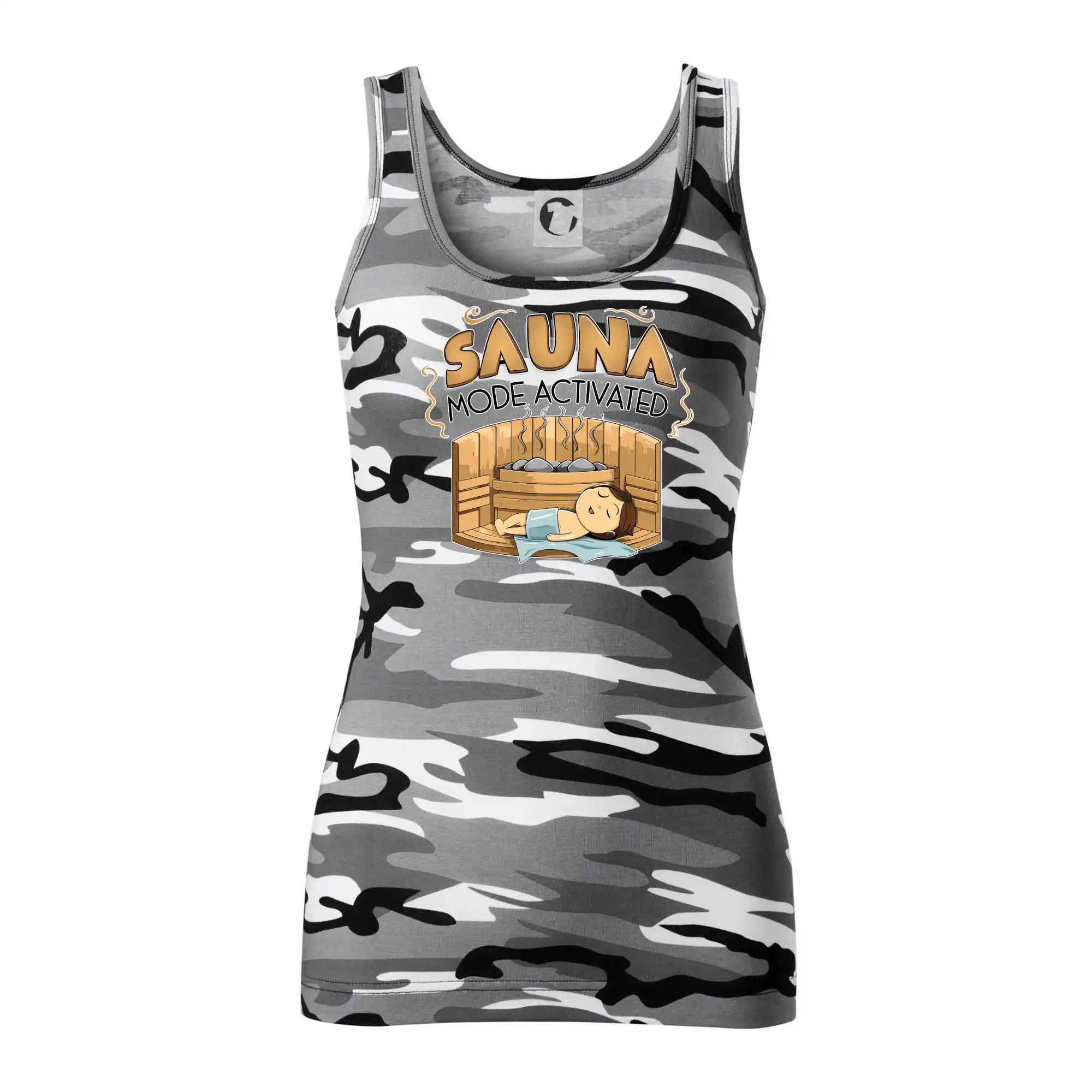 Sauna mode activated