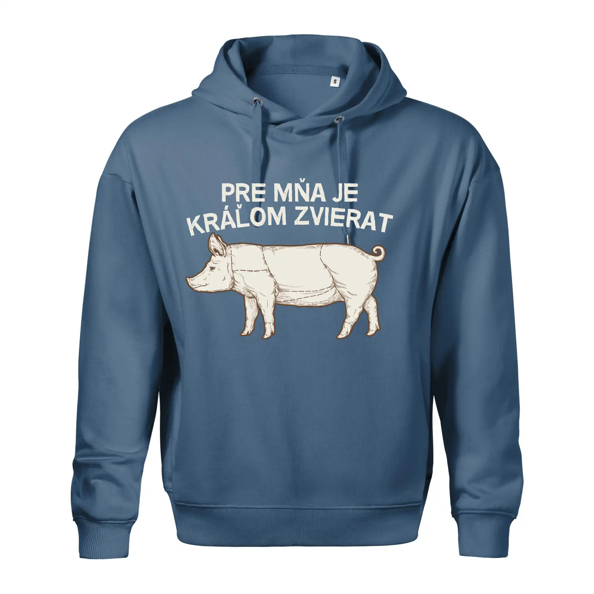 Pre mňa je kráľom zvierat prasa