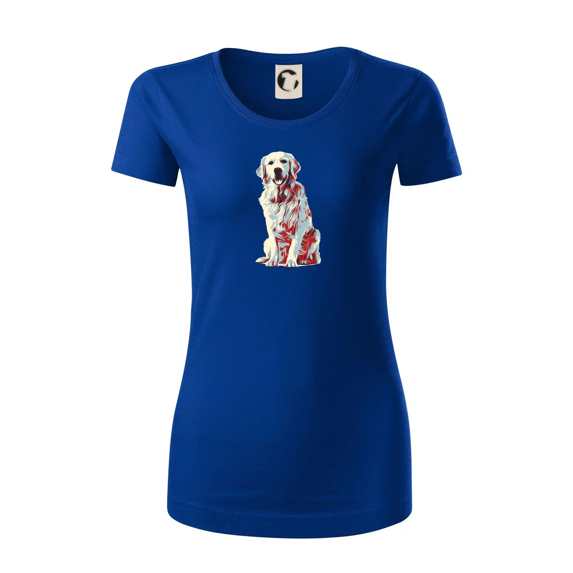 Zlatý retriever vintage