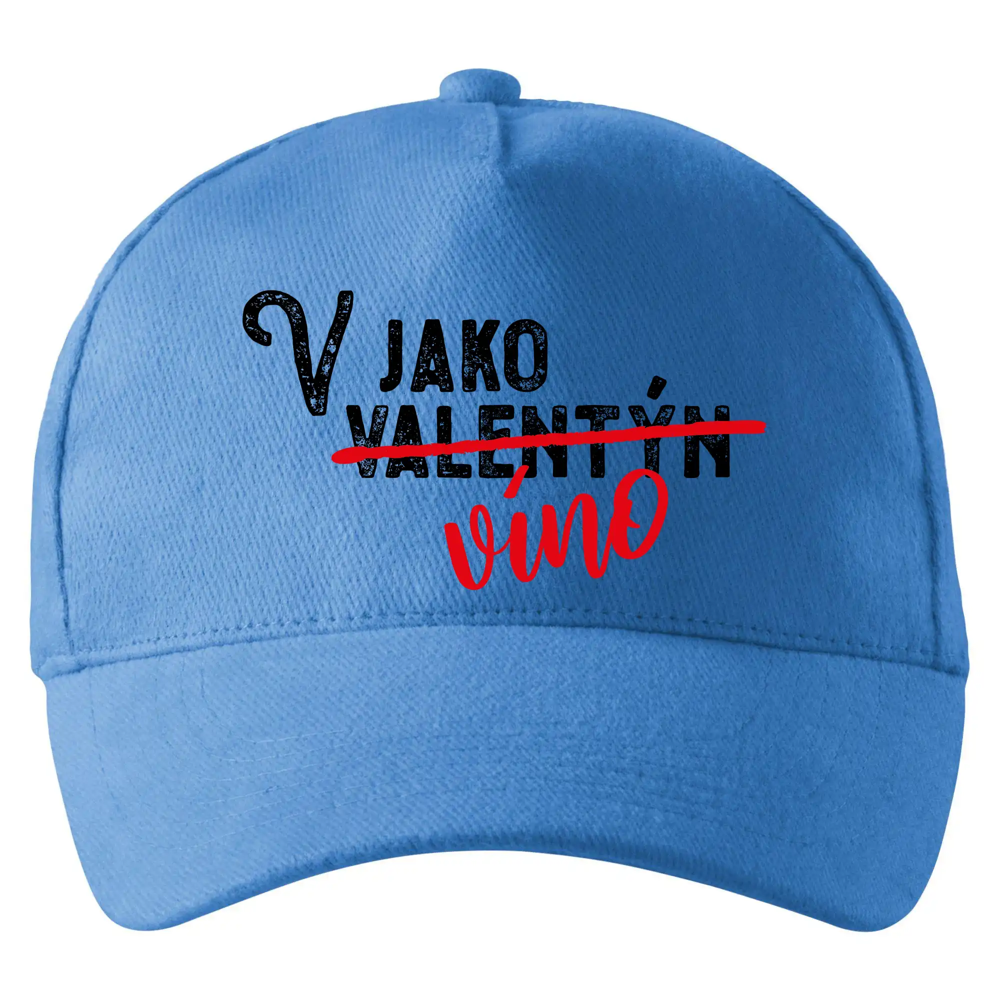 V jako Valentýn VÍNO