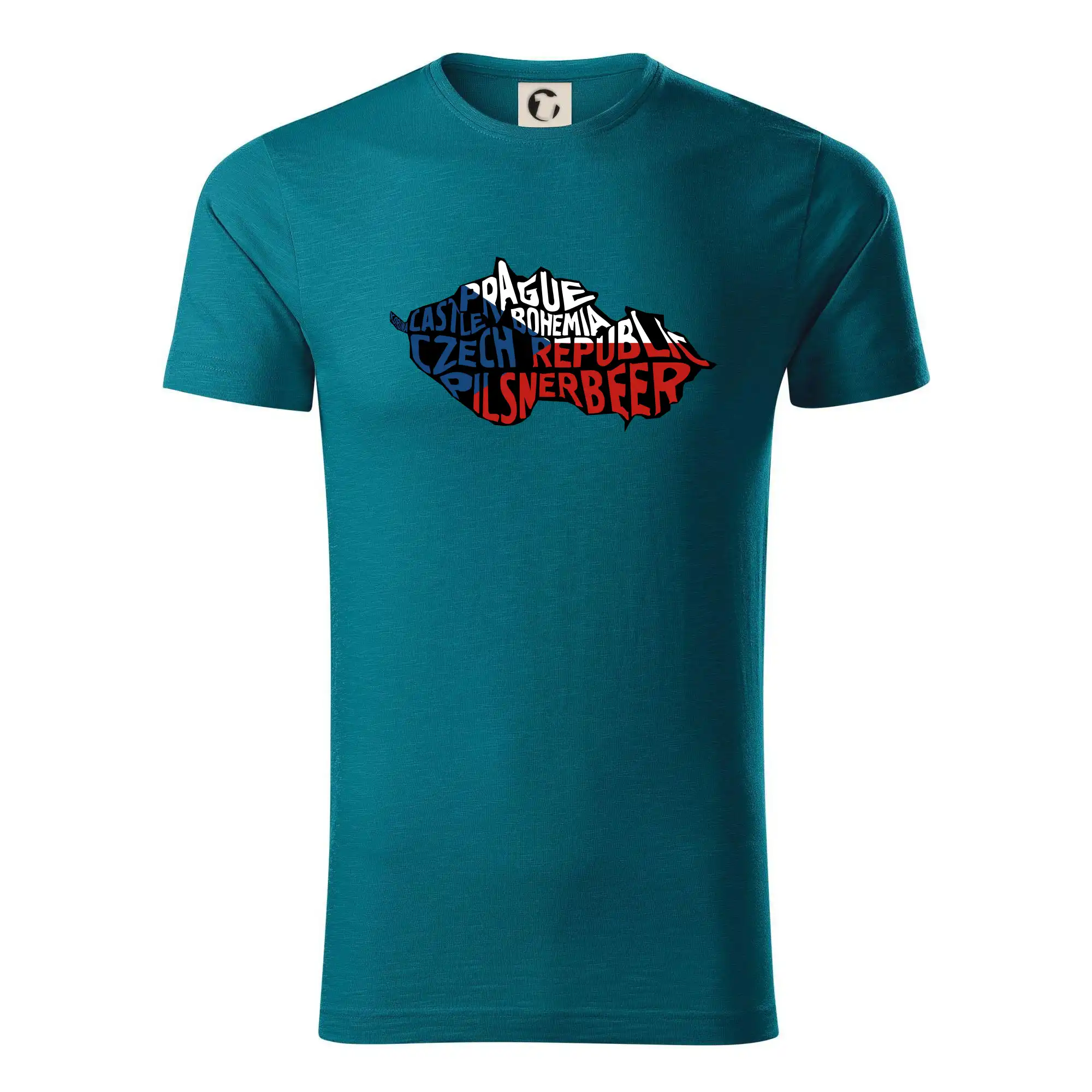 Mapy - názvy měst - Česko