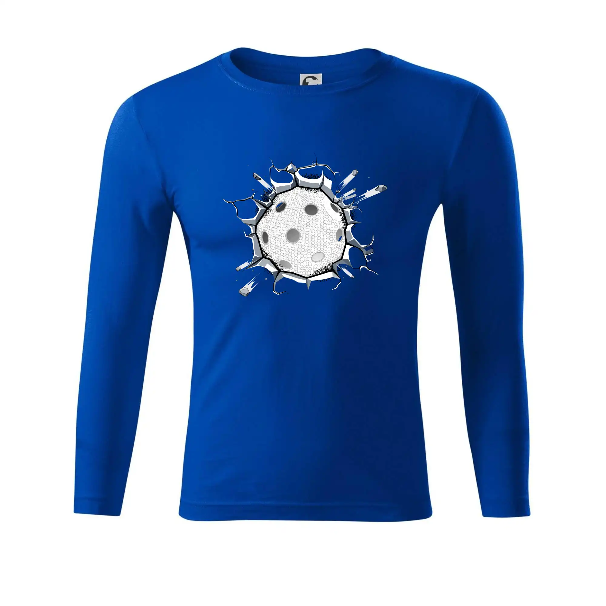 Florbal míč v triku