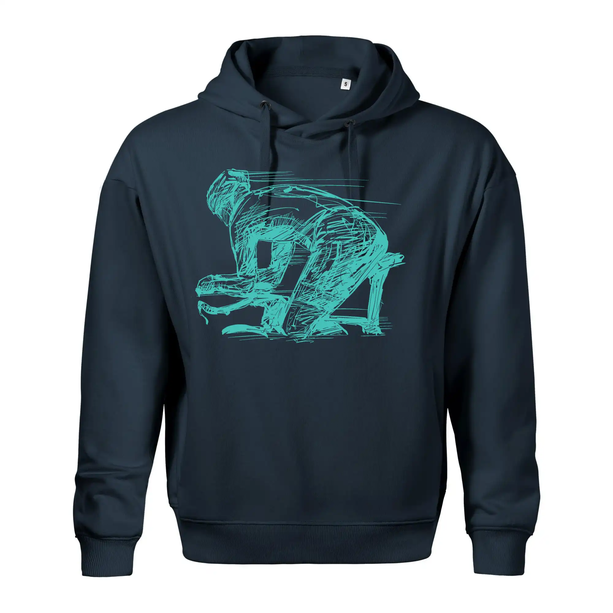 Silniční cyklista zadek