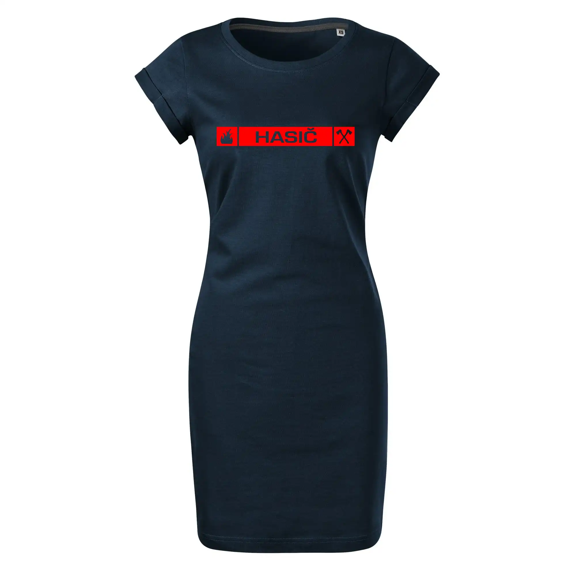 Originálne tričká pre hasičov - Hasiči predný znak - Tričko Šaty FREEDOM