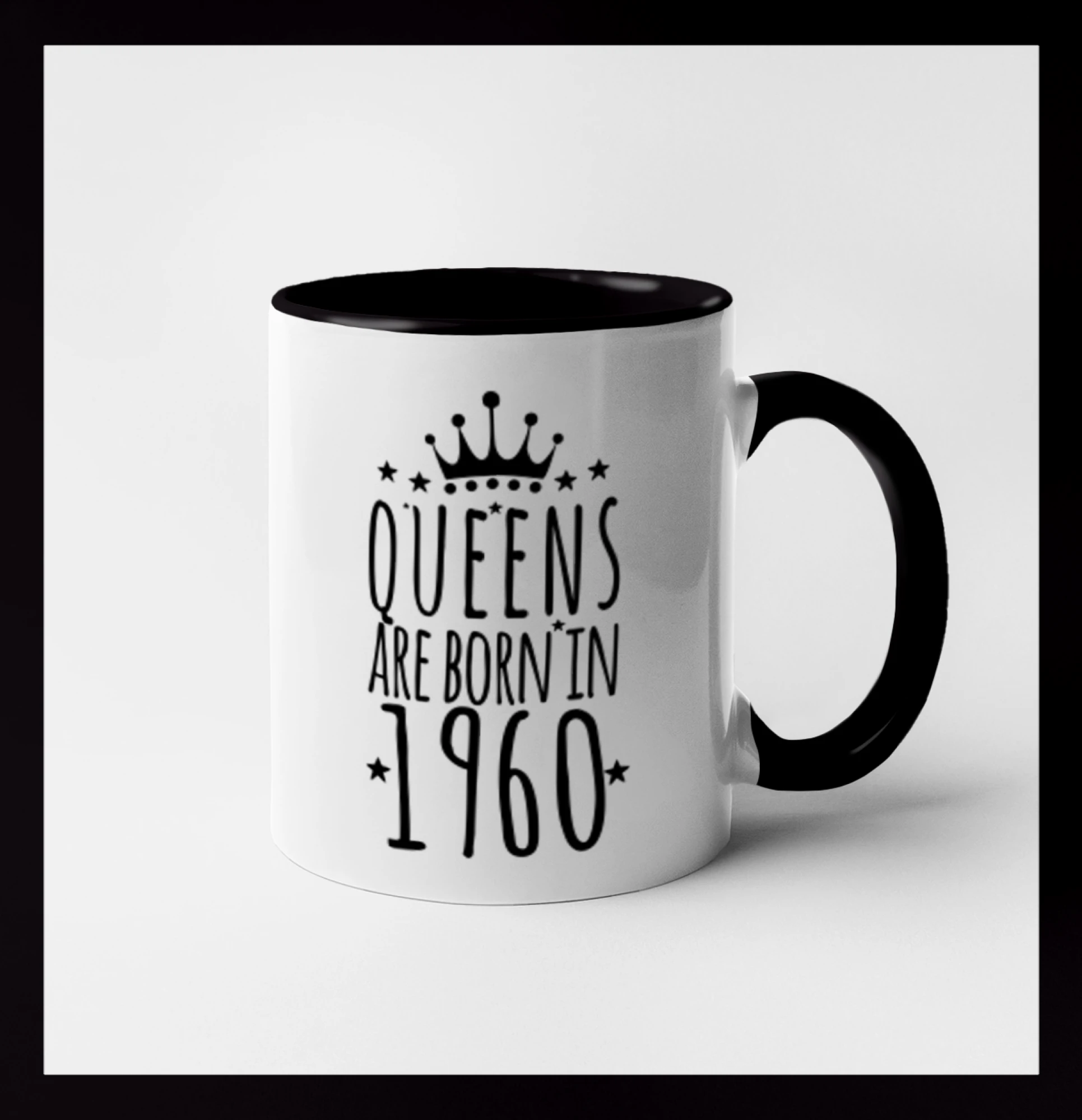 Queens are born in 1960