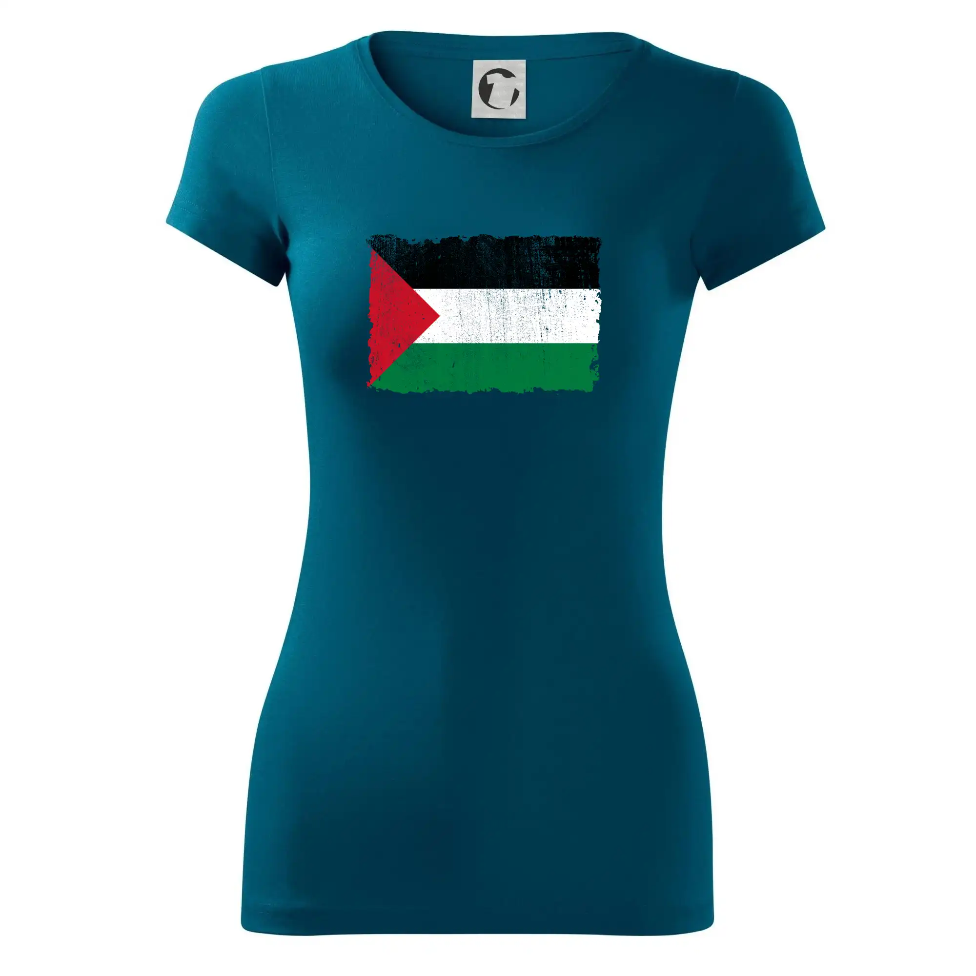 Palestina vlajka - odřená