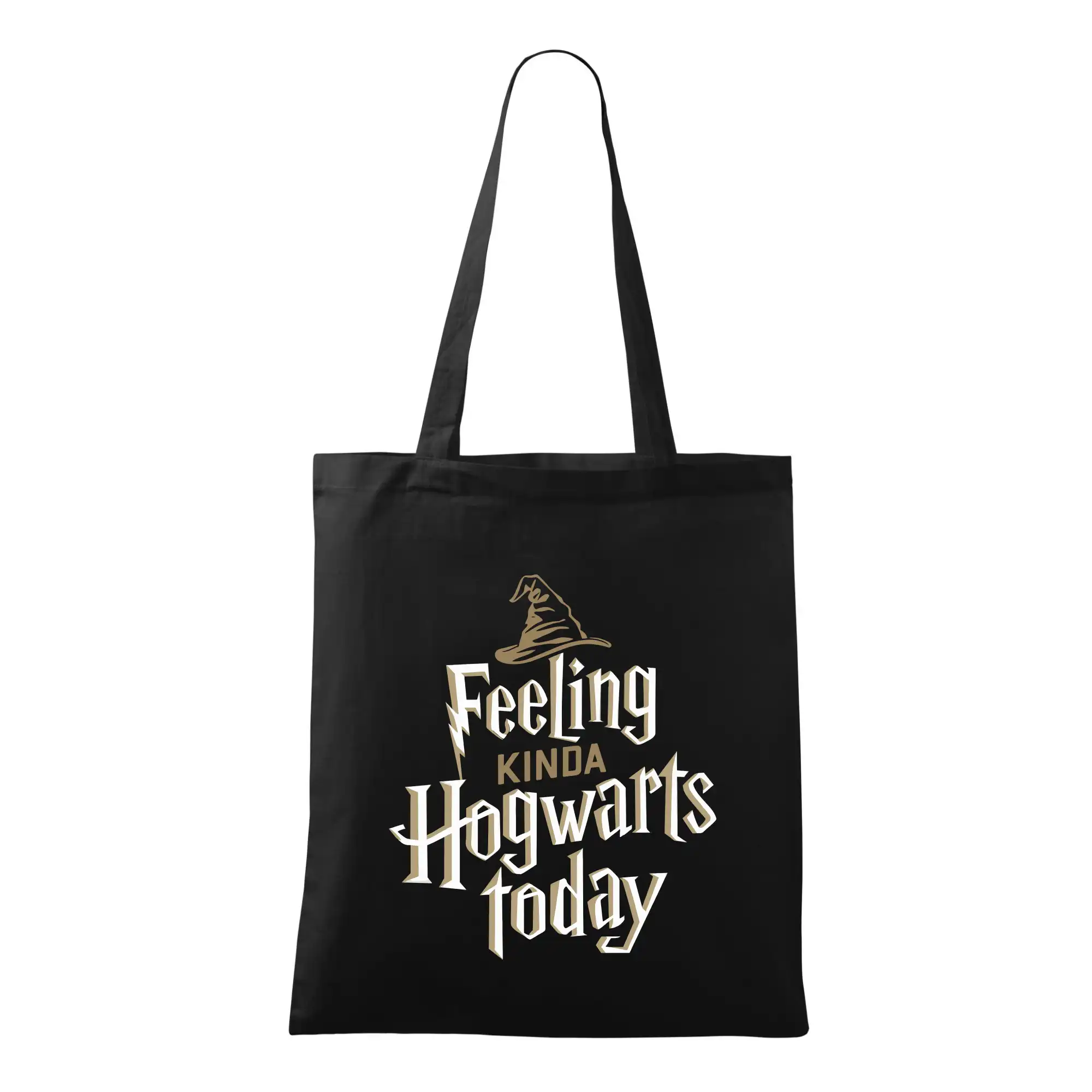 Filmové tričká - Feeling kinda Hogwarts today - Taška bavlnená