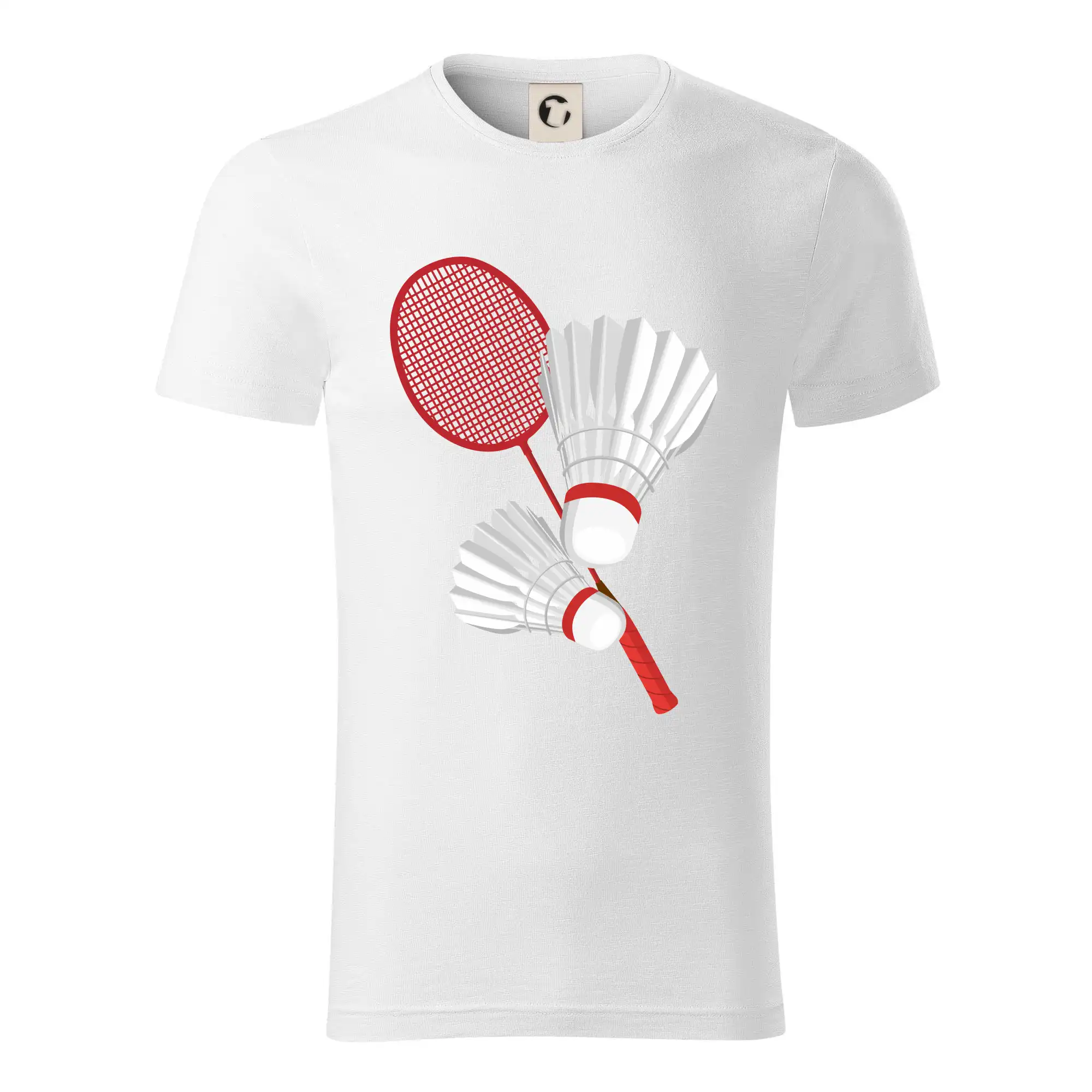 Badminton - pálka a košík