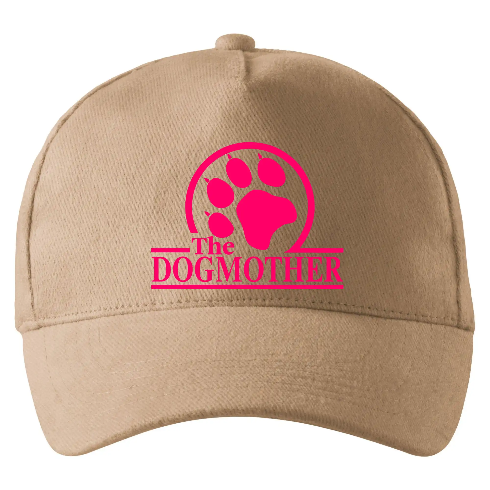 Ostatné psie plemená - Dogmother - Šiltovka so zahnutým šiltom a mosaznou sponou