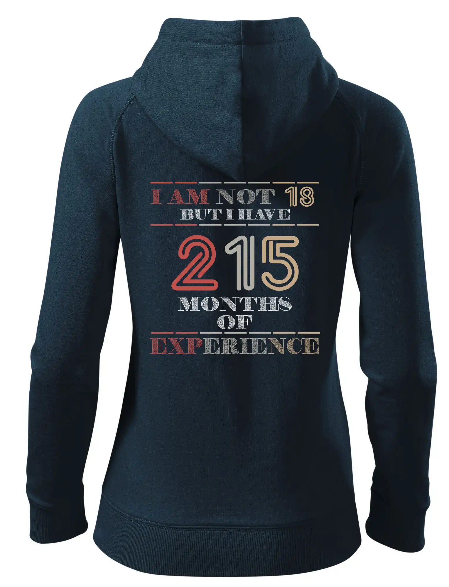 18 years 215 months of experience
