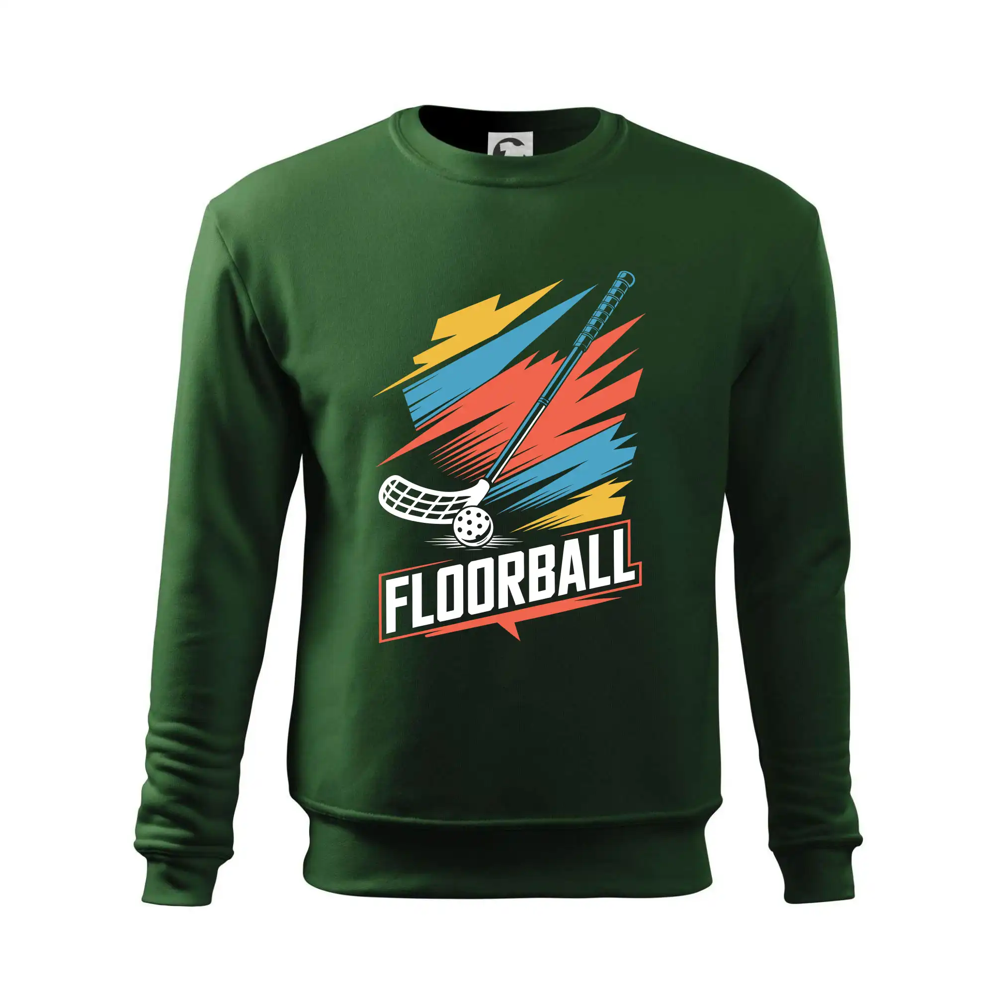 Floorball - barvy a hokejka