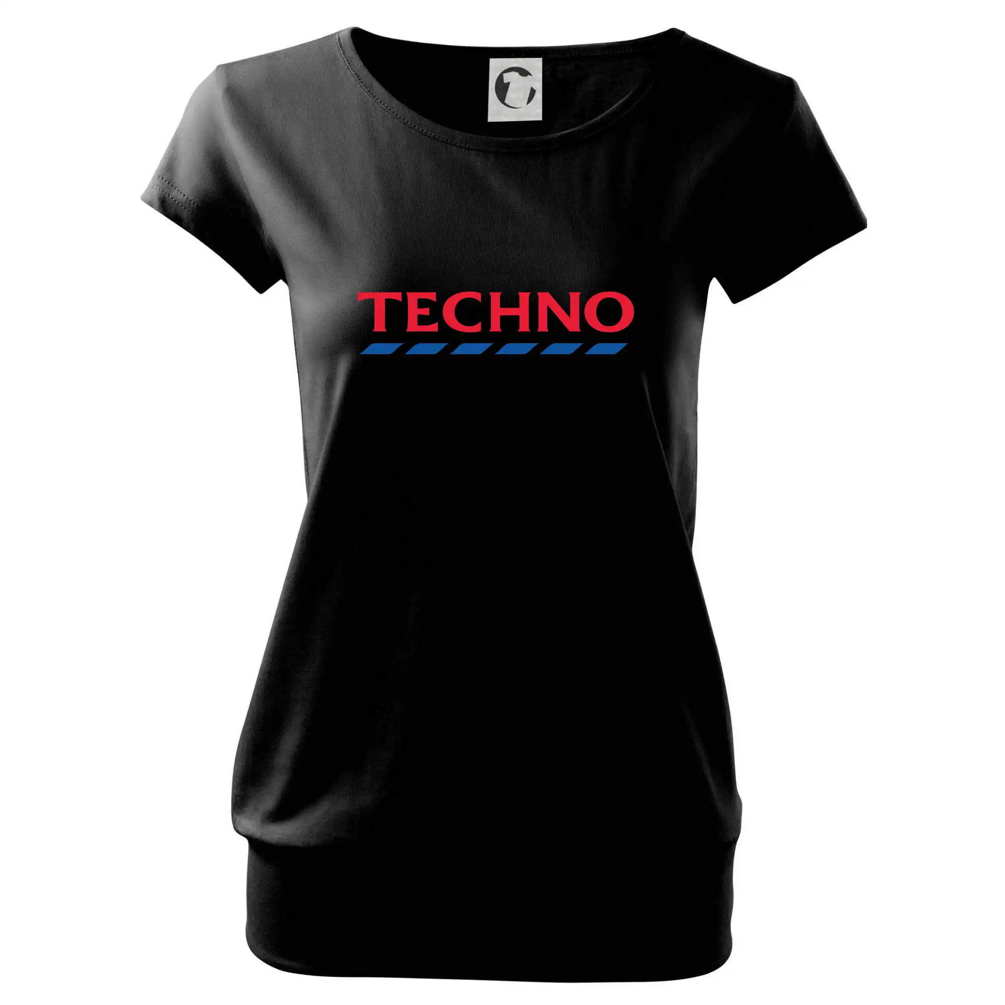 Techno - červeno modrý