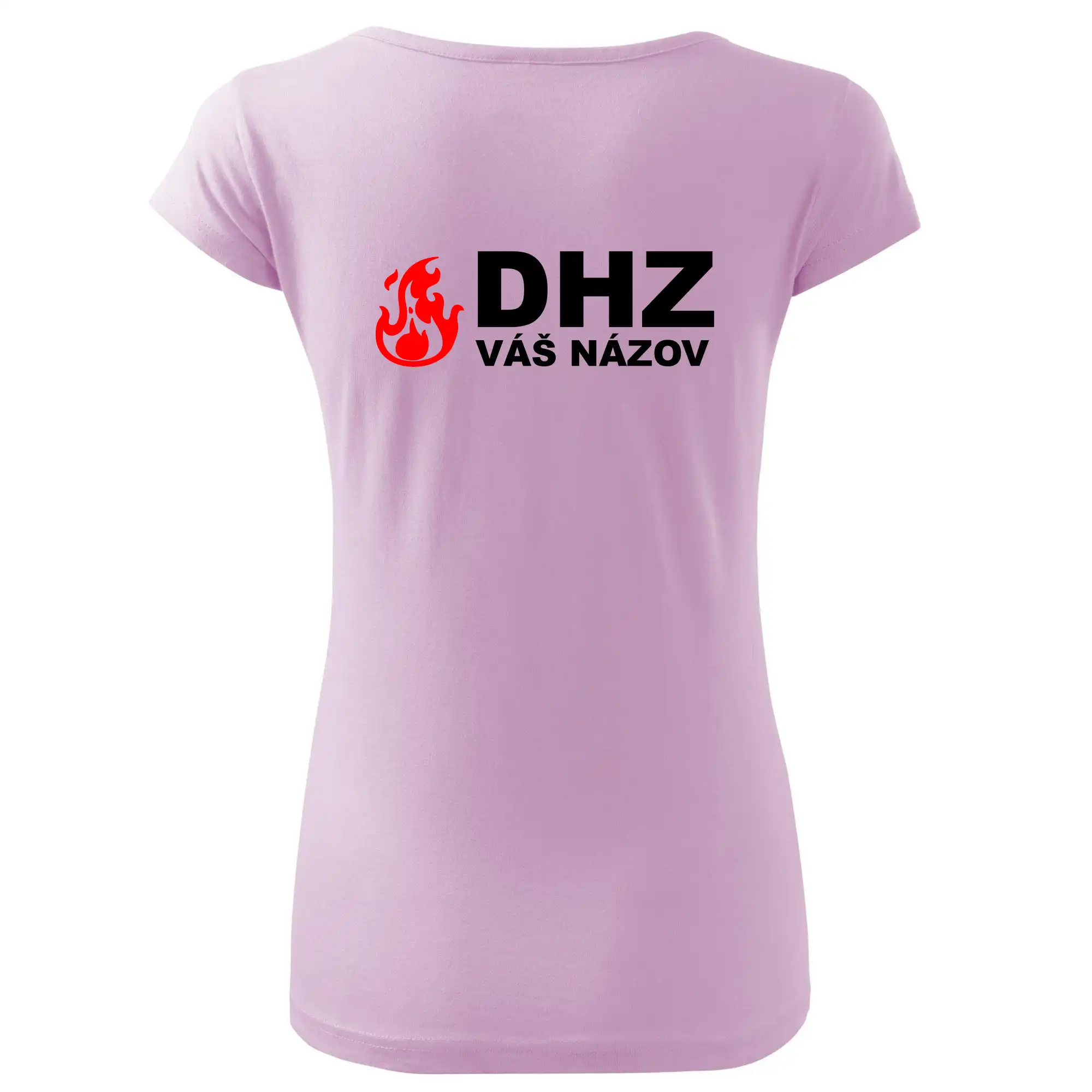 DHZ (oheň, firesport, názov sboru - vlastný nápis)