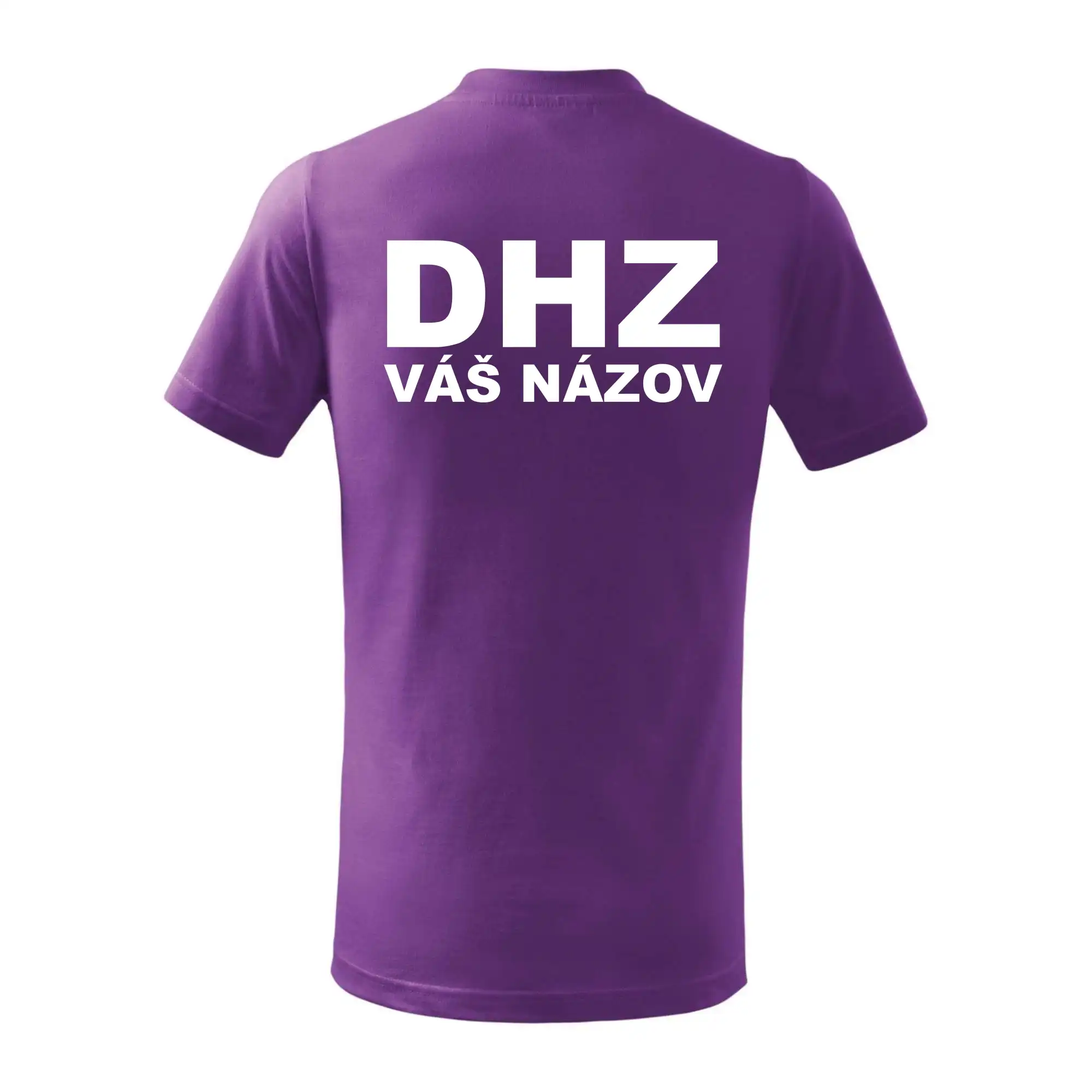 DHZ nápis (názov zboru - vlastný nápis)