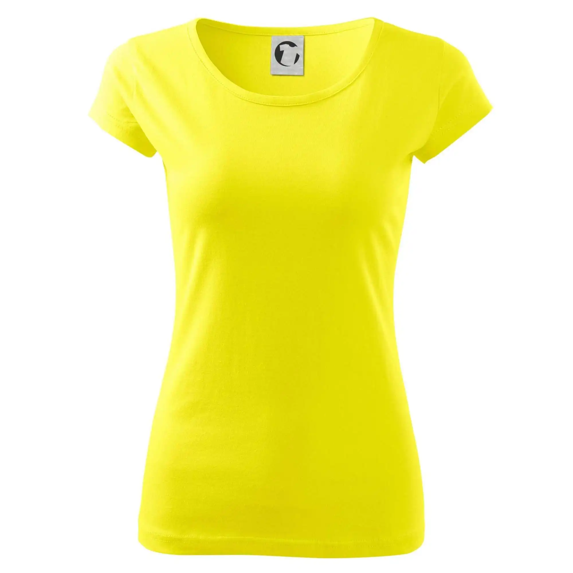 MyShirt tričká - Žlté tričko - Dámske tričko Pure