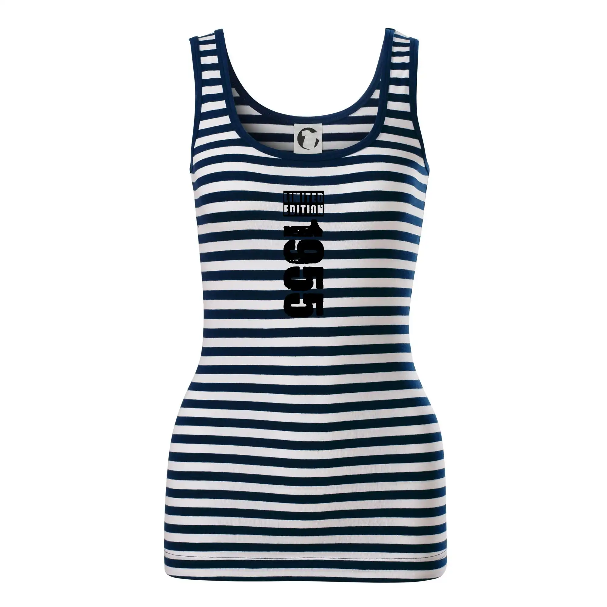 Veselé a vtipné hrnčeky s potlačou - Limited edition 1955 pruh - Sailor tielko na vodu