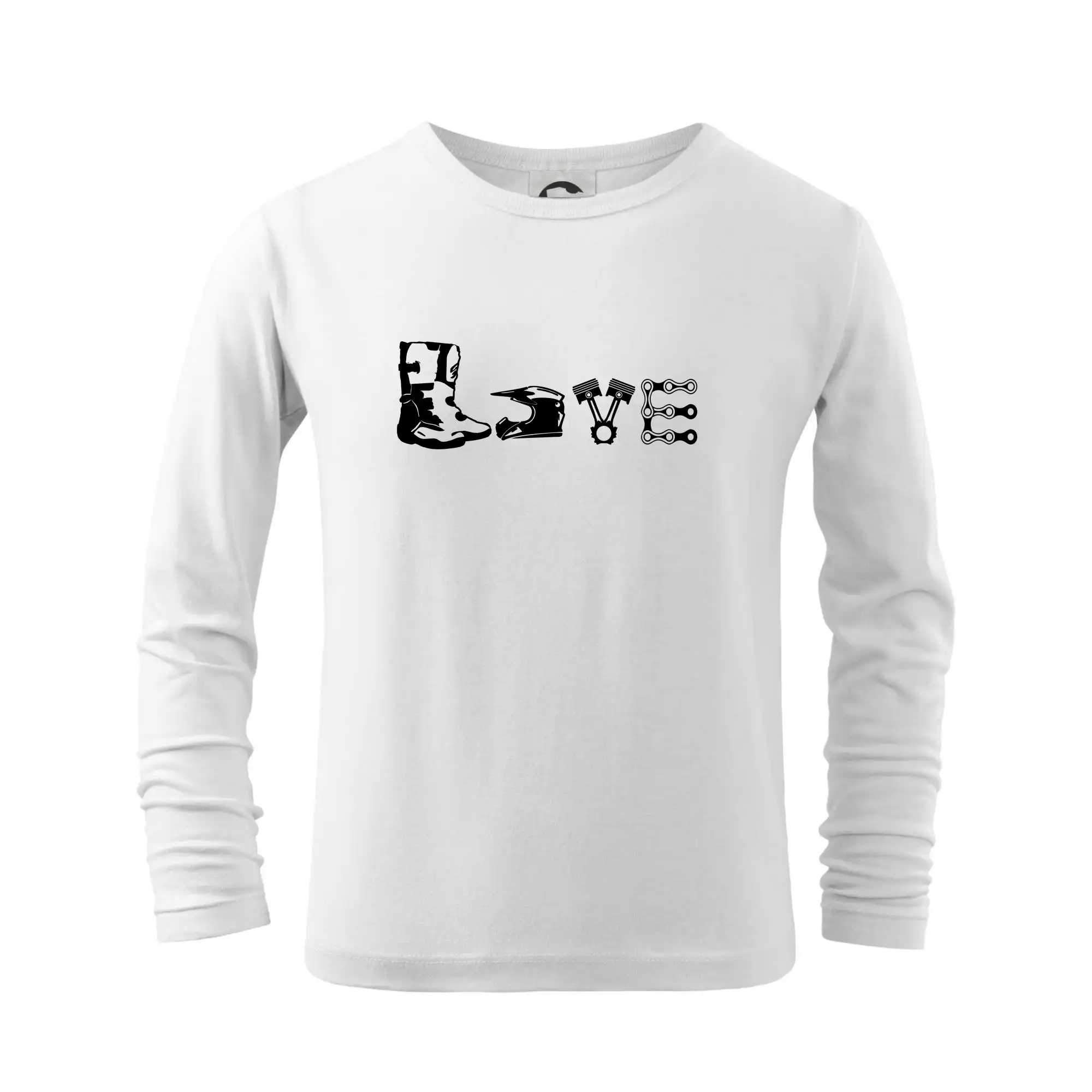 Motocross tričká - Enduro Love - Tričko detské Long Sleeve