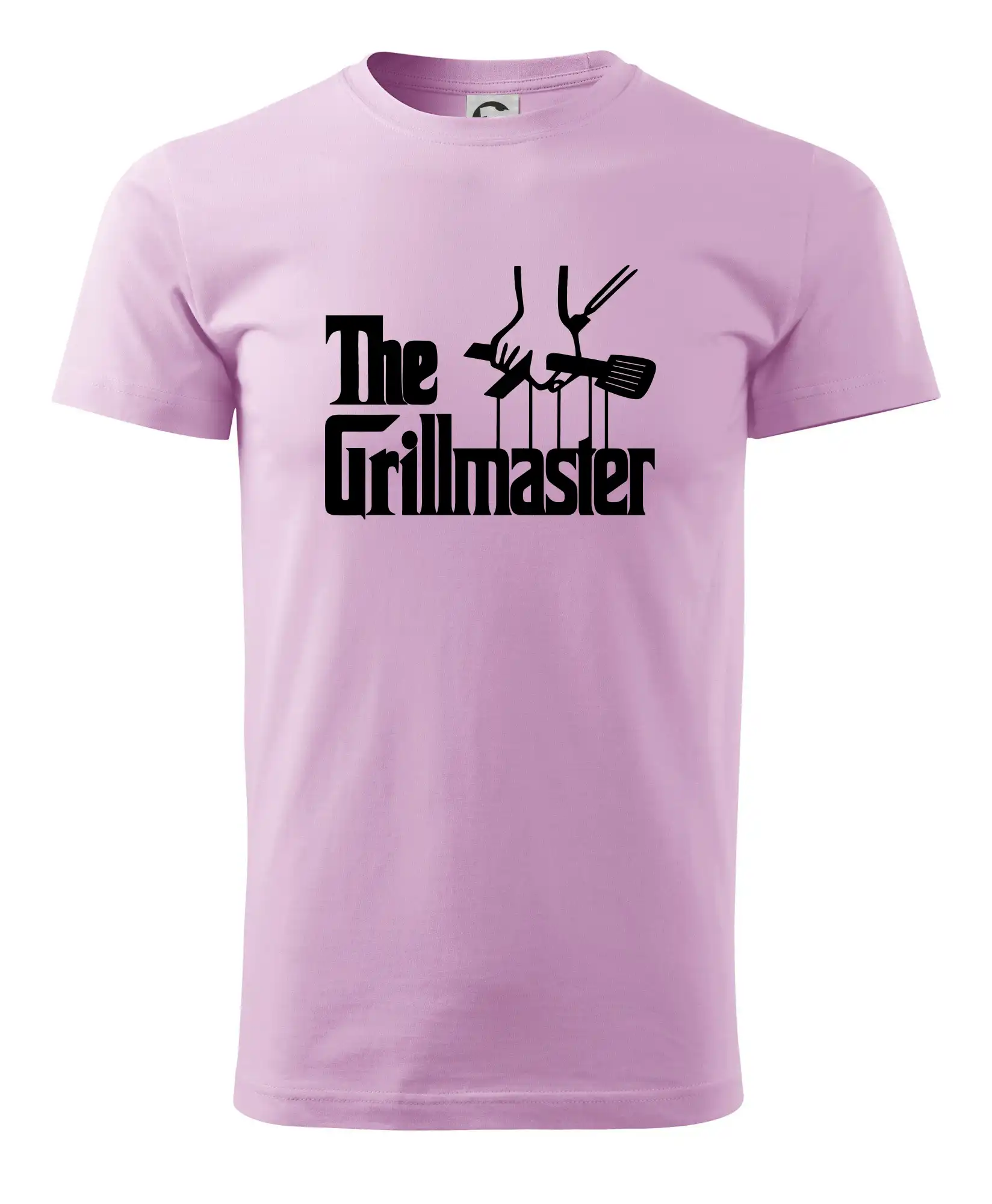 Tričká a zástery na grilovanie - The Grillmaster - Pánske tričko nižšej gramáže