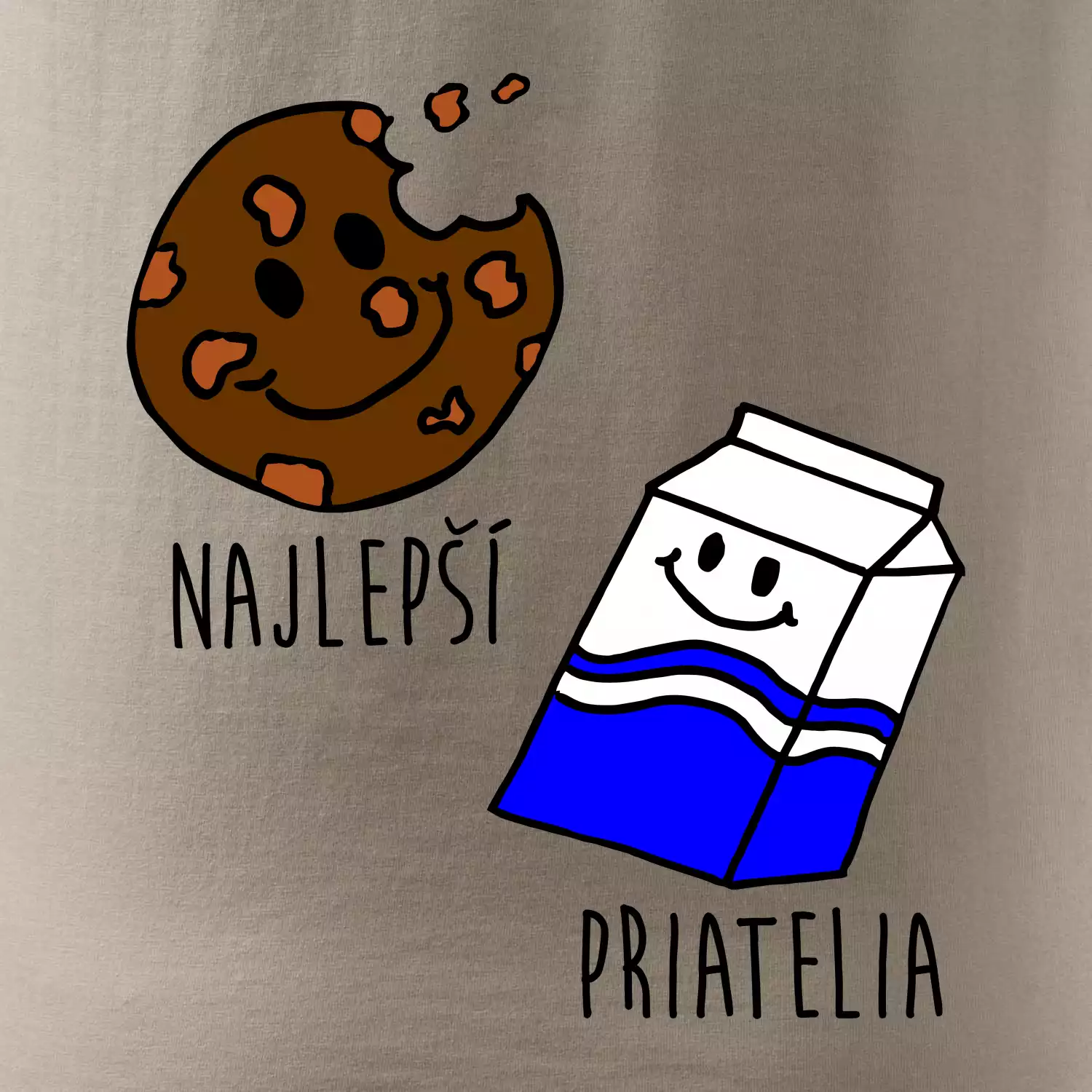 Najlepší priatelia - Sušienka a mlieko
