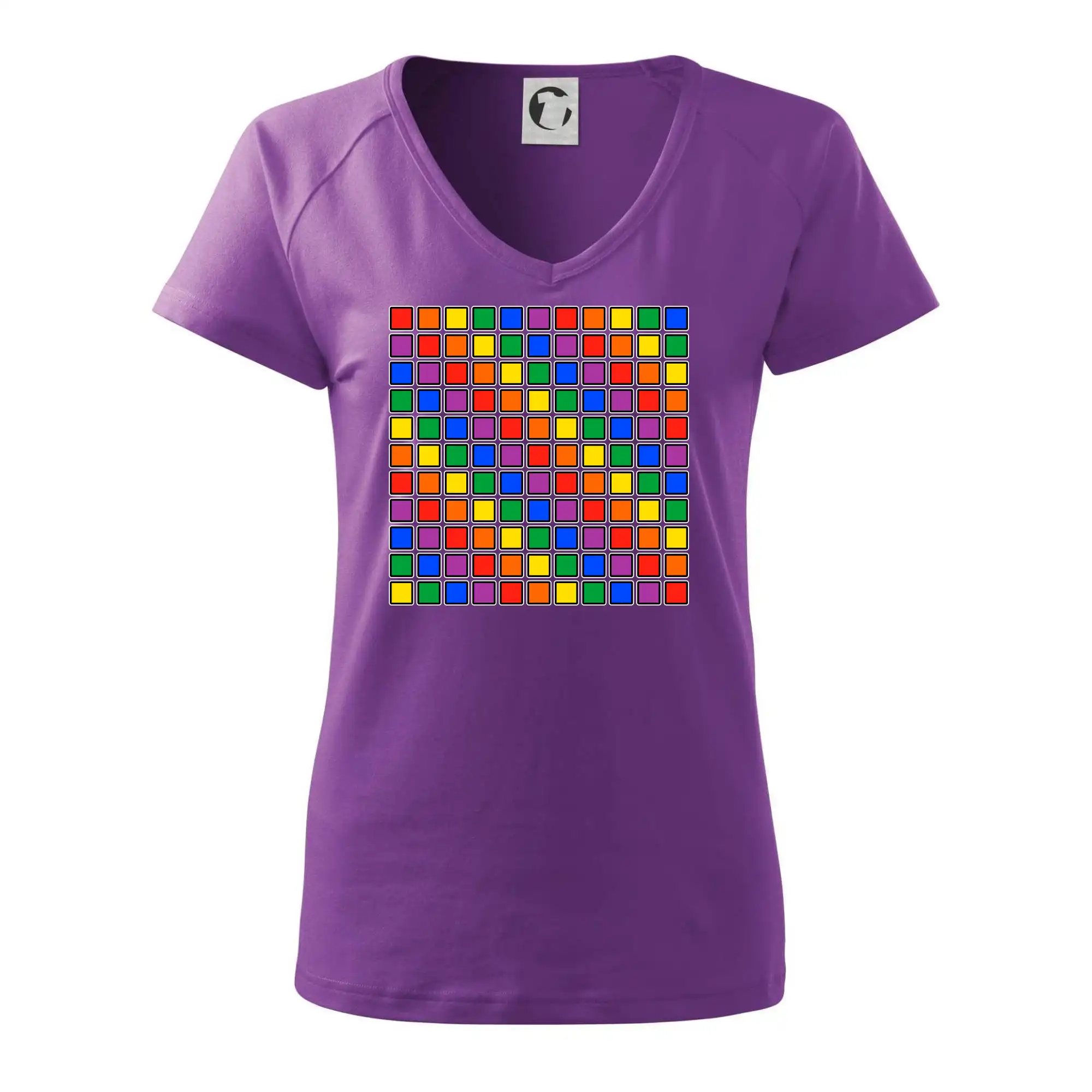 Tričká pre LGBT a Queer komunitu - LGBT dúhový štvorec - Tričko dámske Dream