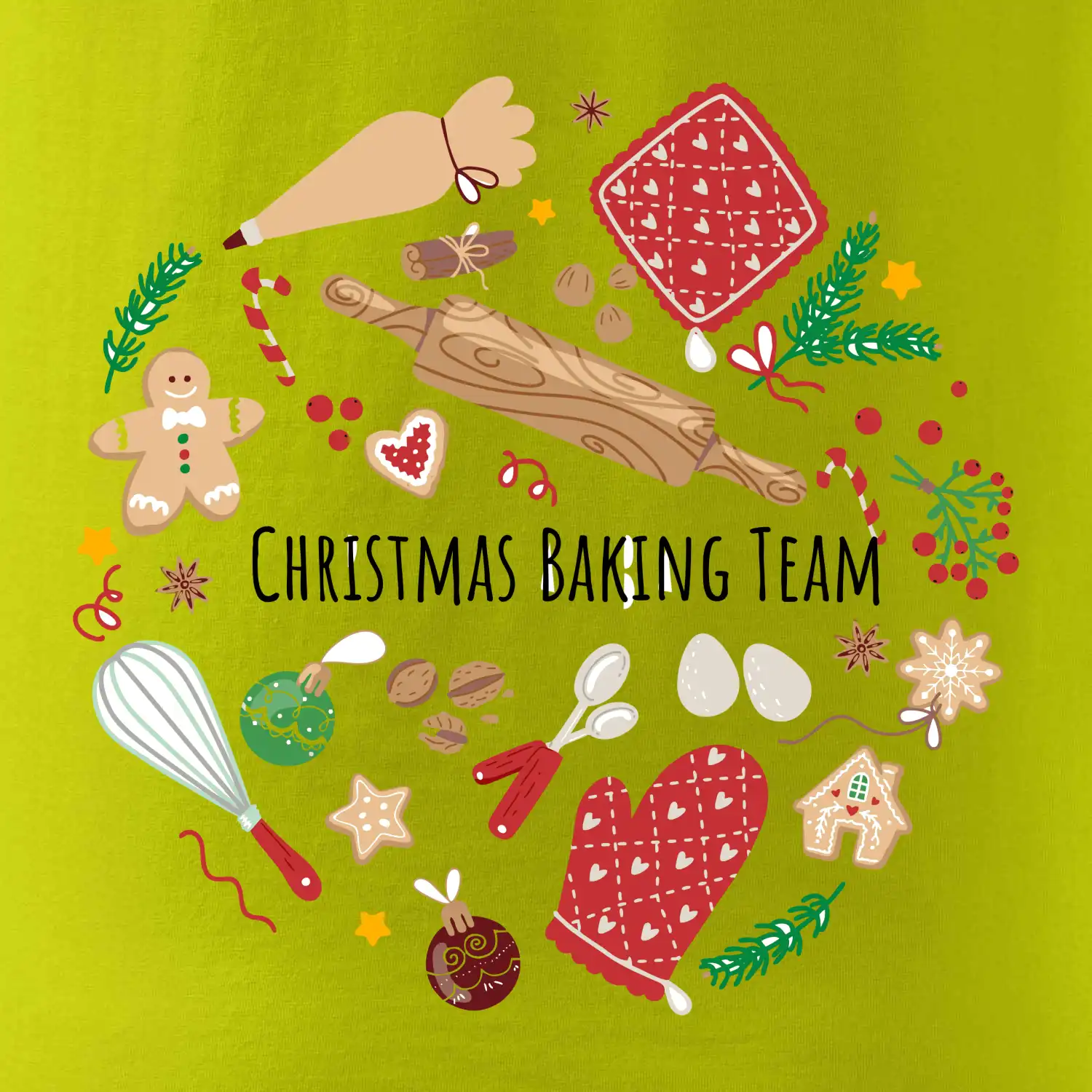 Christmas Baking Team