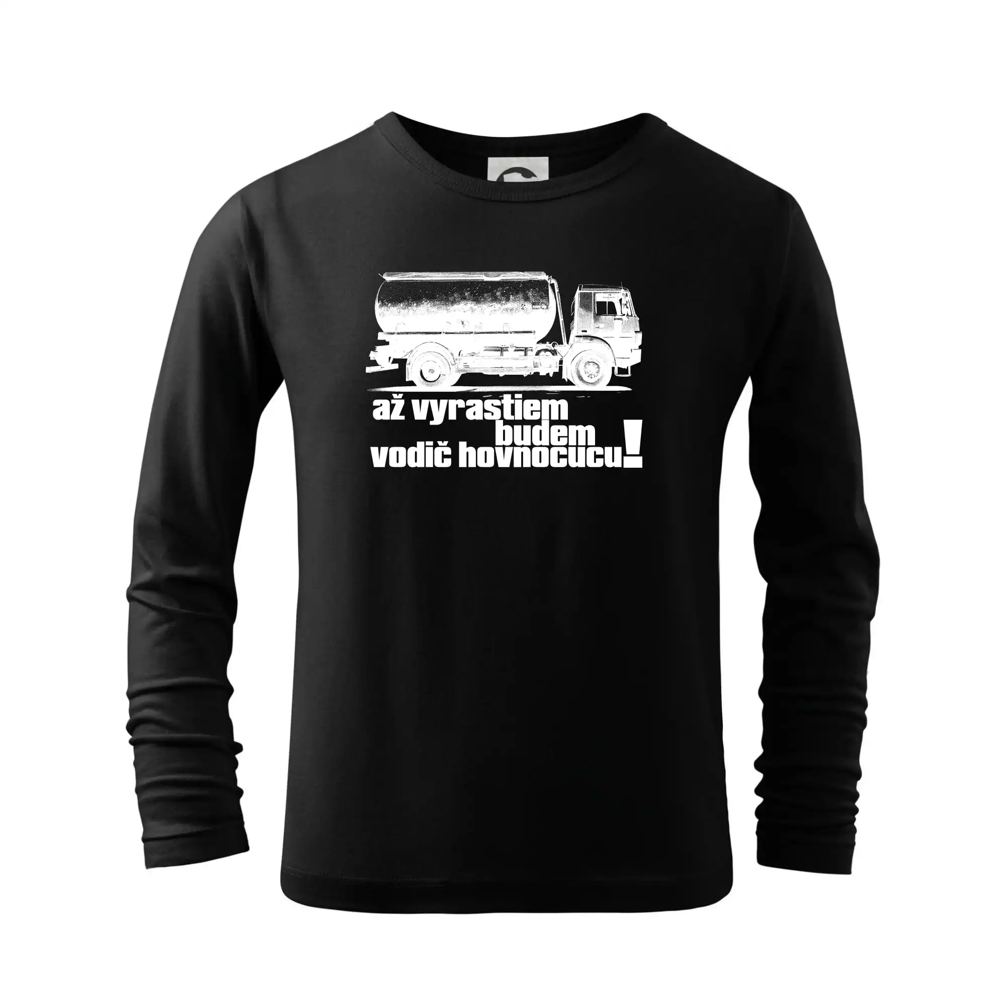 Až vyrastiem budem vodič hovnocucu - Tričko detské Long Sleeve