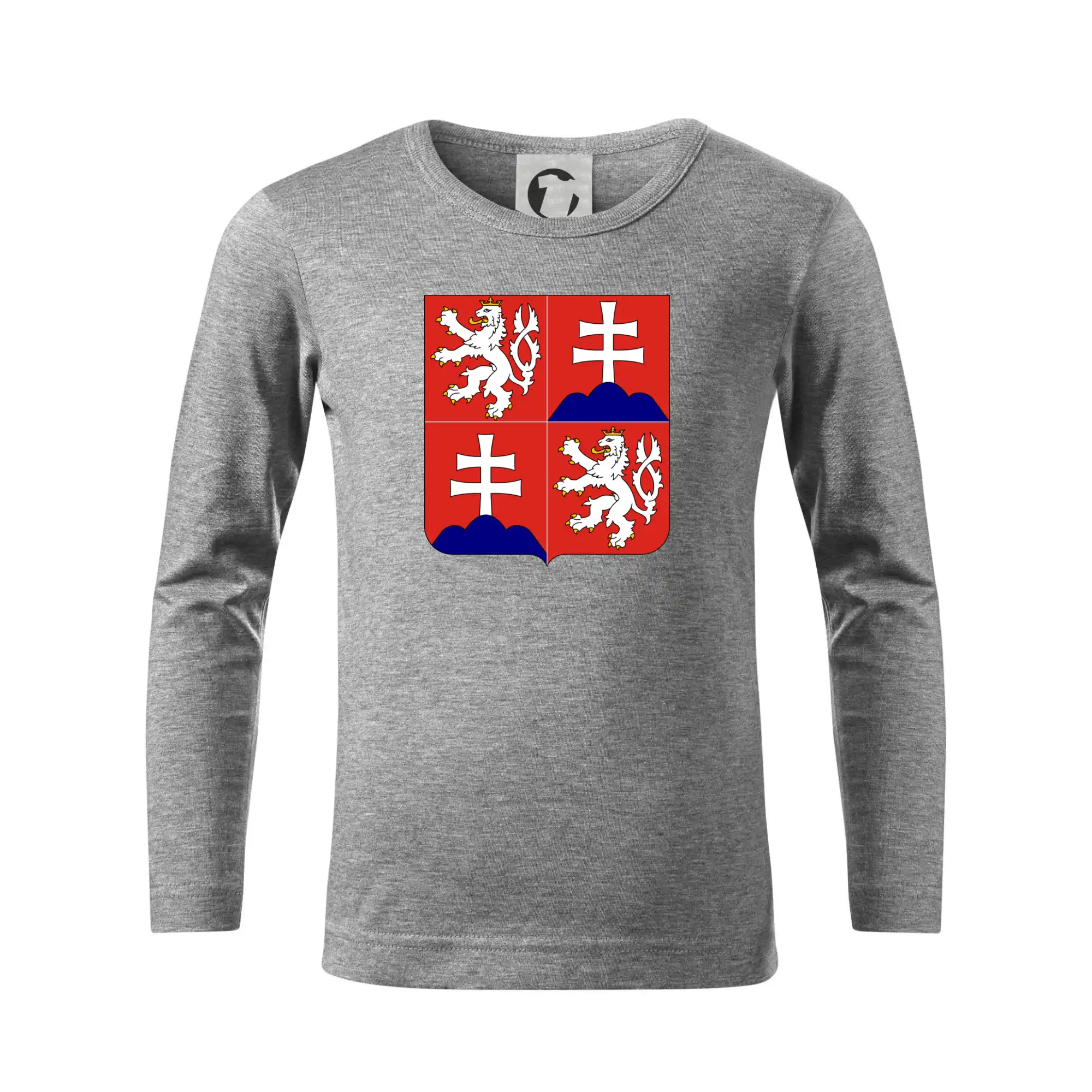 Znak Česká a Slovenská Federatívna Republika 1990–1992 - Tričko detské Long Sleeve