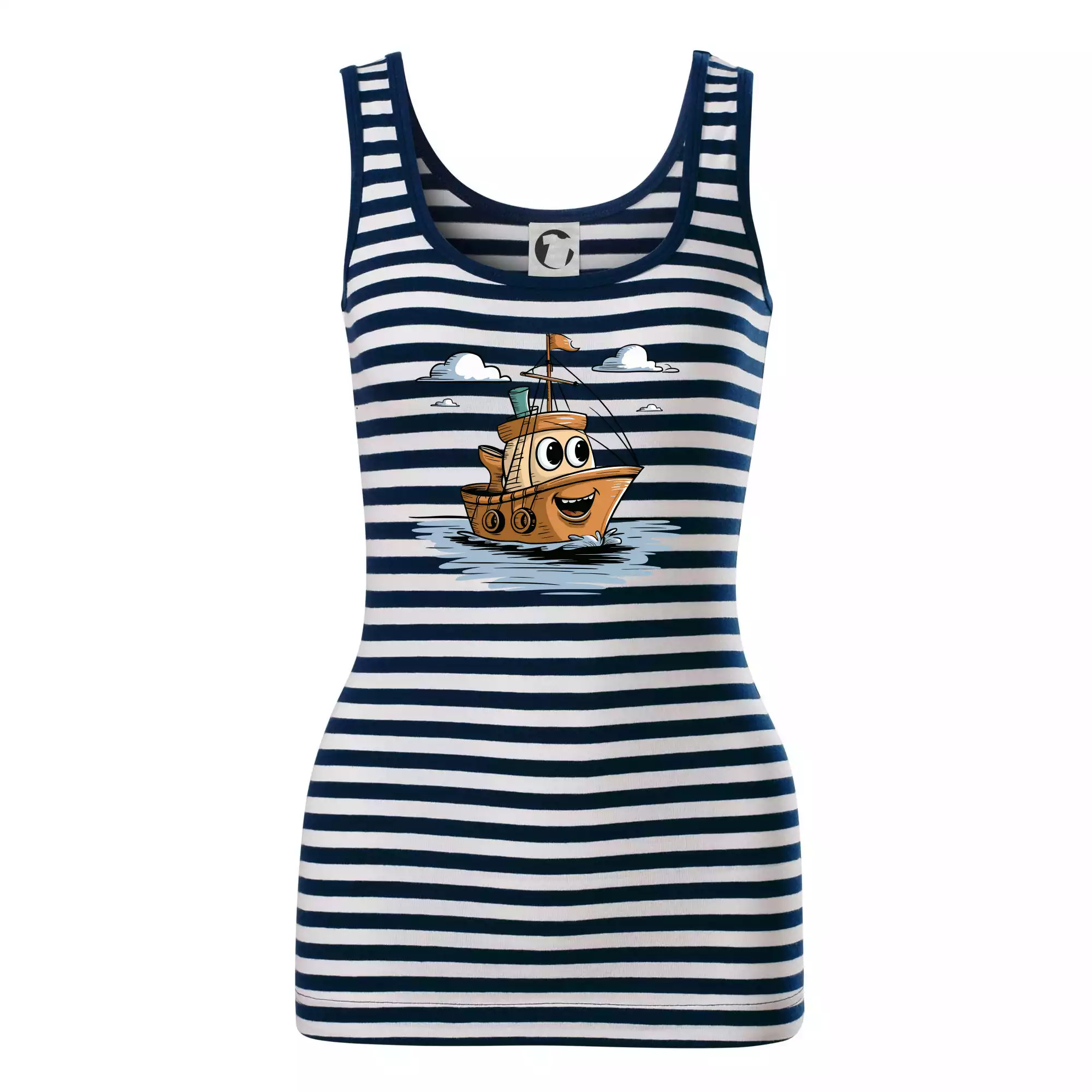 Parové triko - Loď a kotva