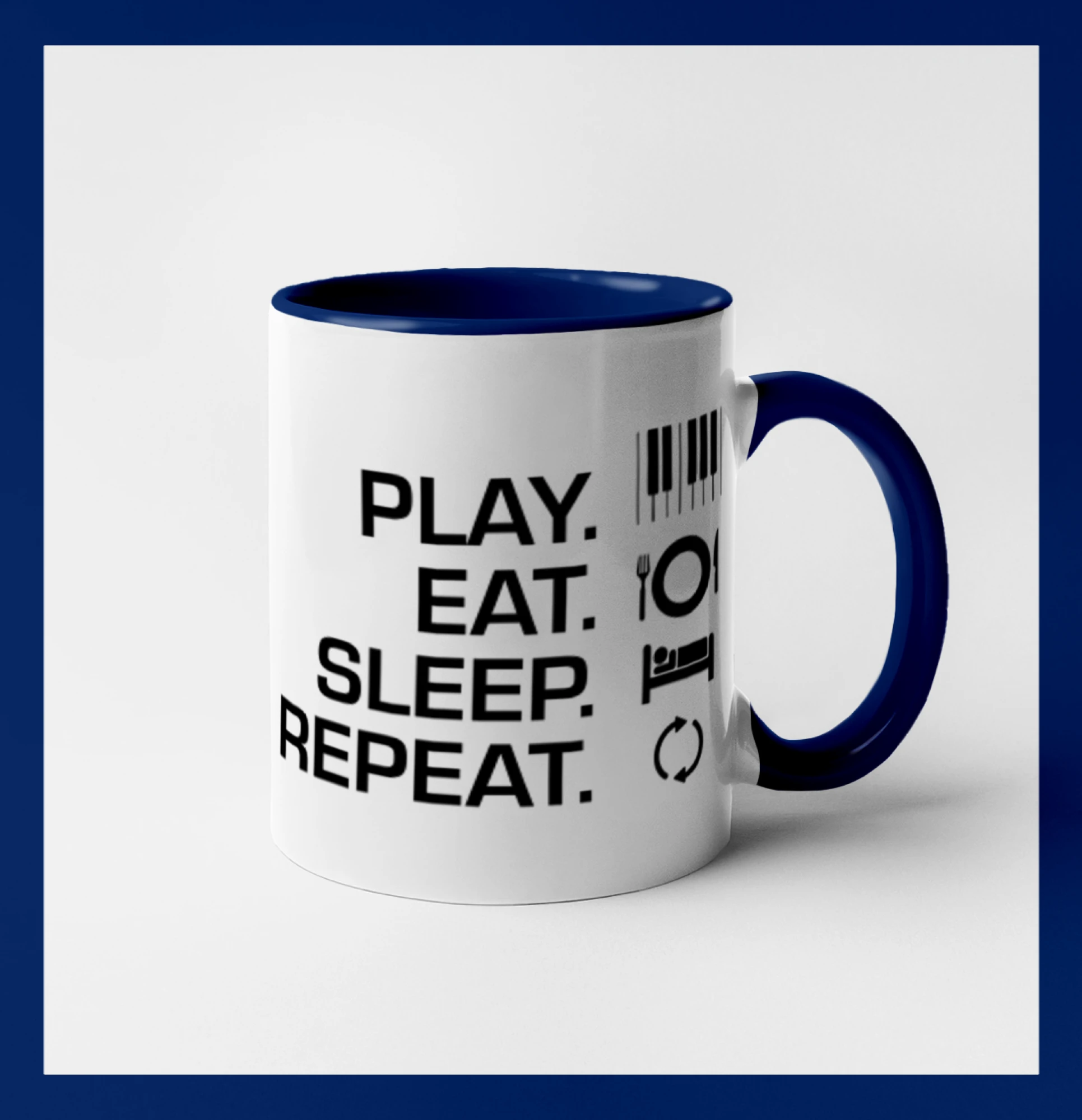 Play eat sleep piano