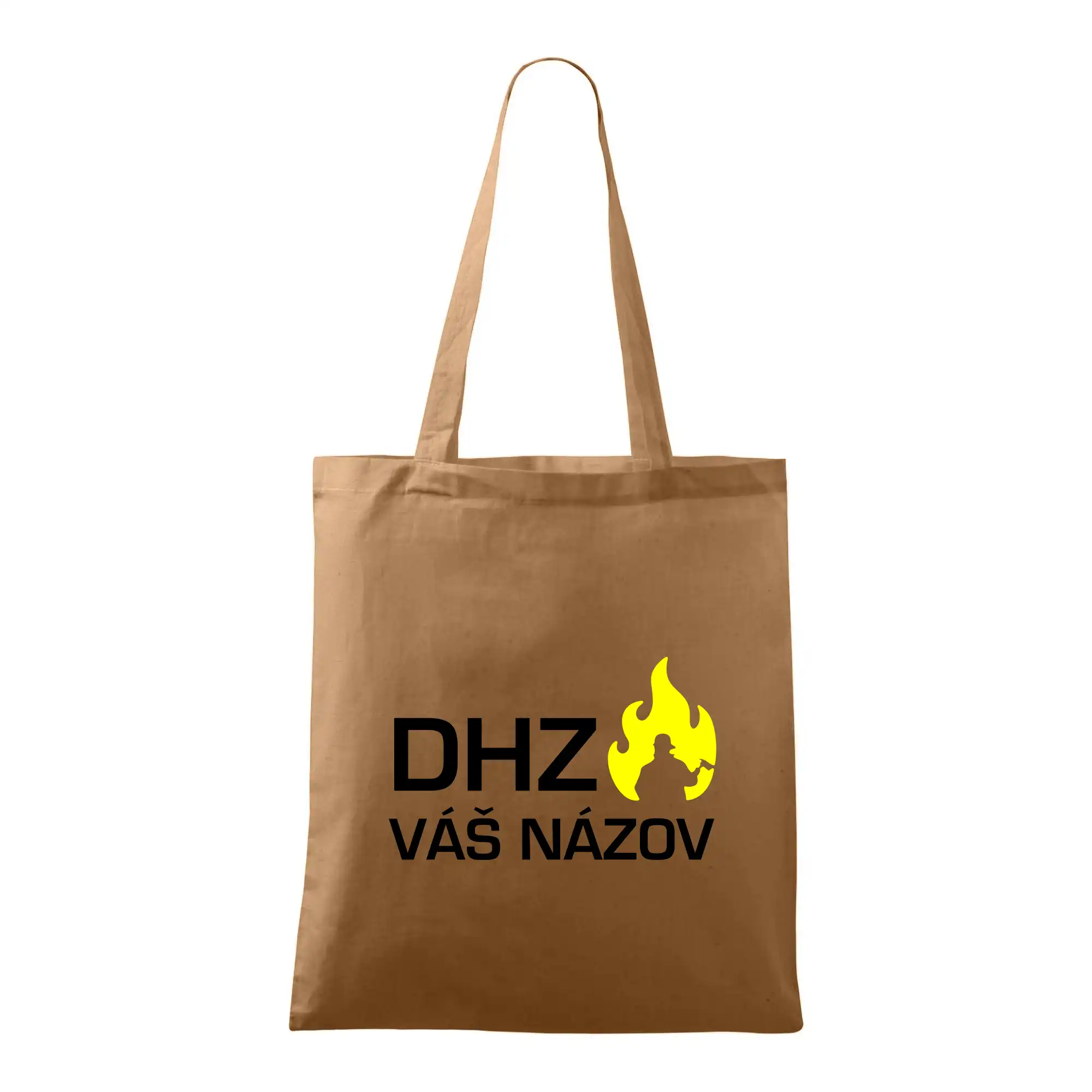 DHZ - Váš názov - FLUO + Reflexná potlač