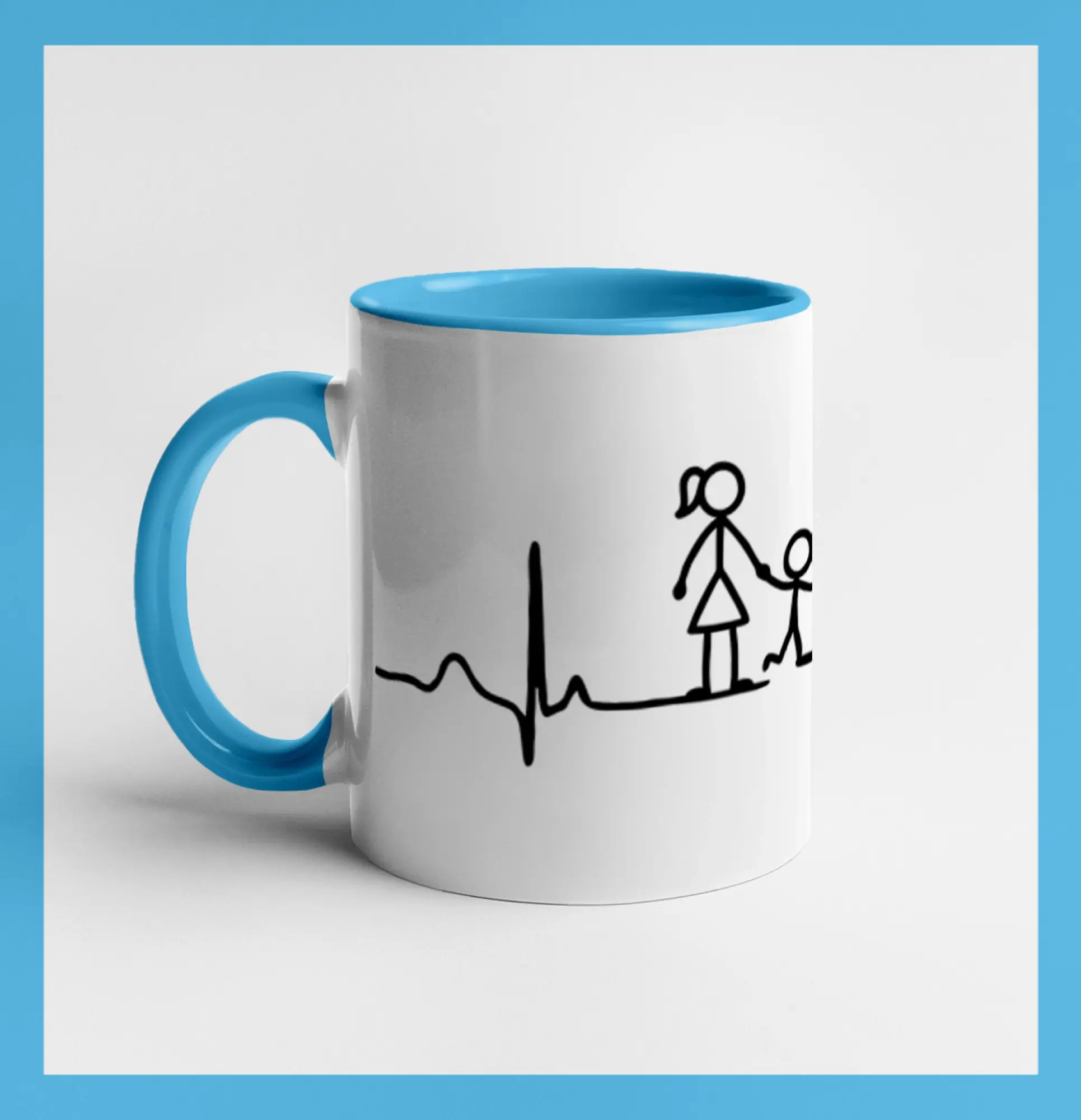 Ekg mamička a chlapec