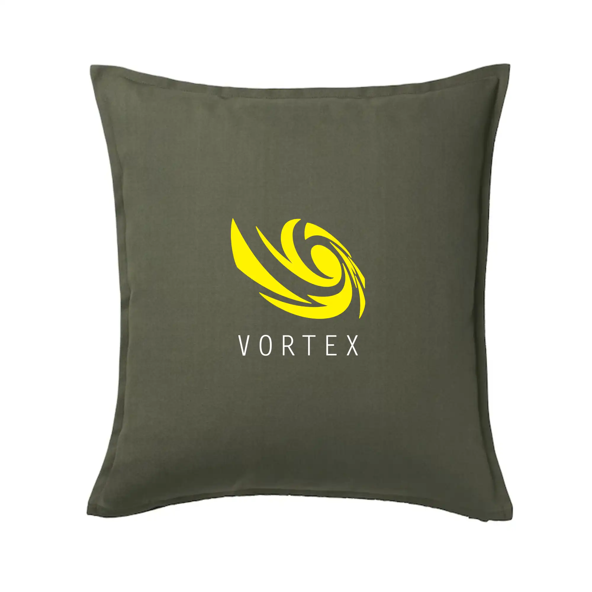 Tričká, mikiny a šiltovky pre Youtubery - Vortex logo farebné - Vankúš 50x50