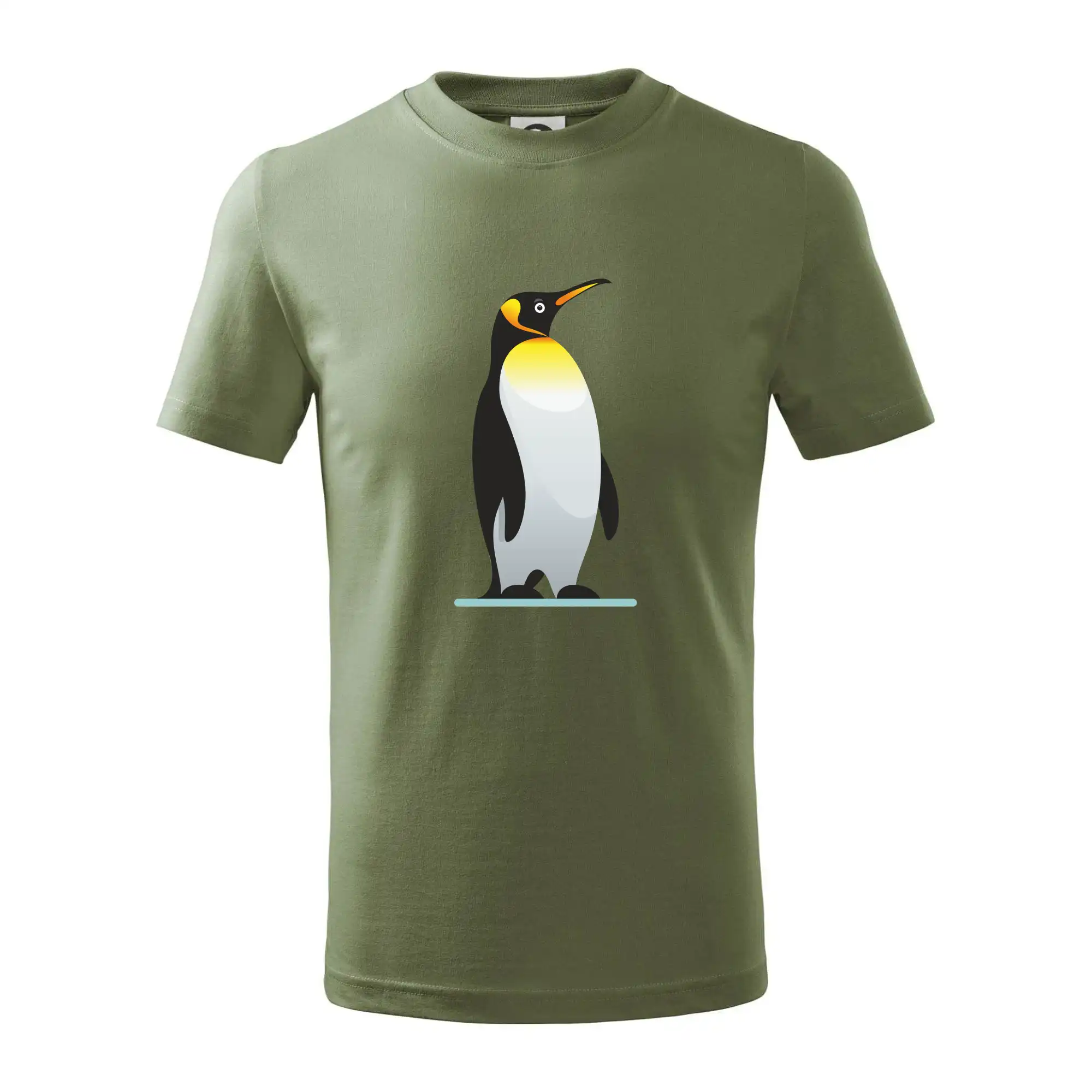 Tučňák se žlutou nákrčenkou