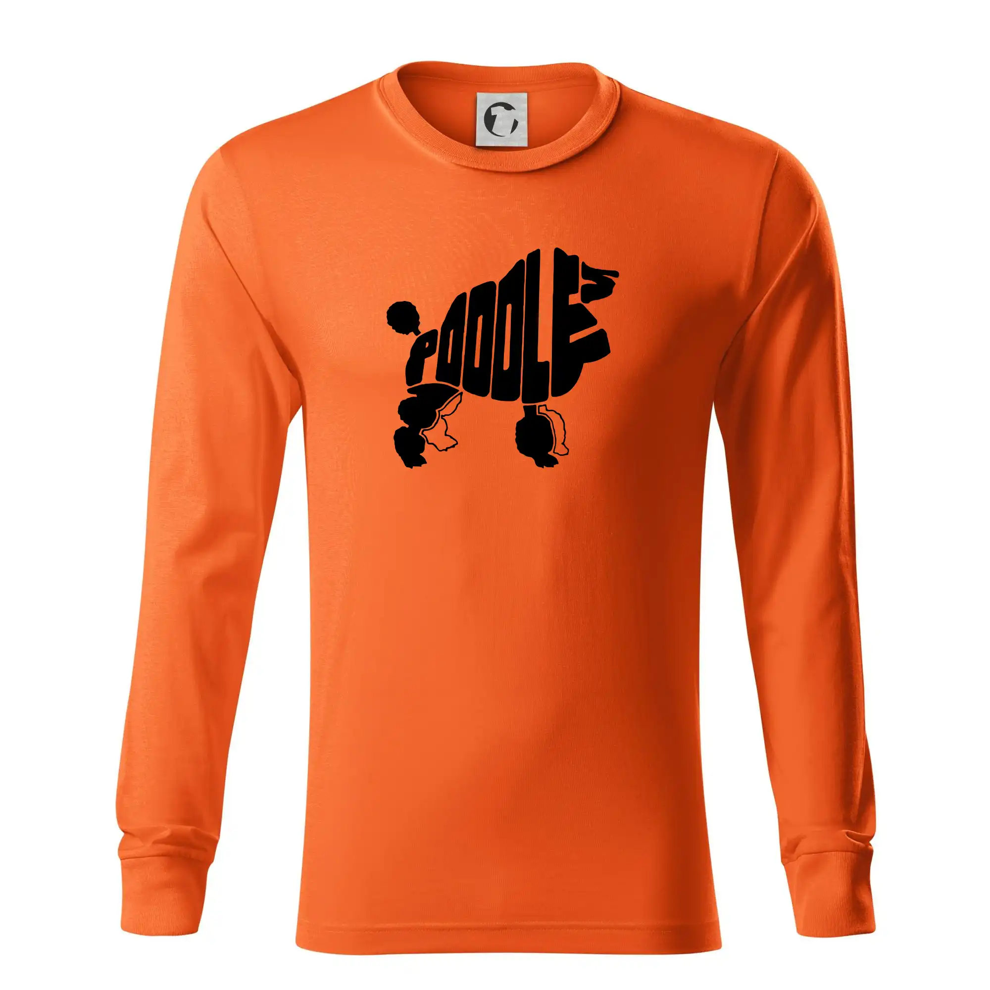 Pudl - nápis v těle