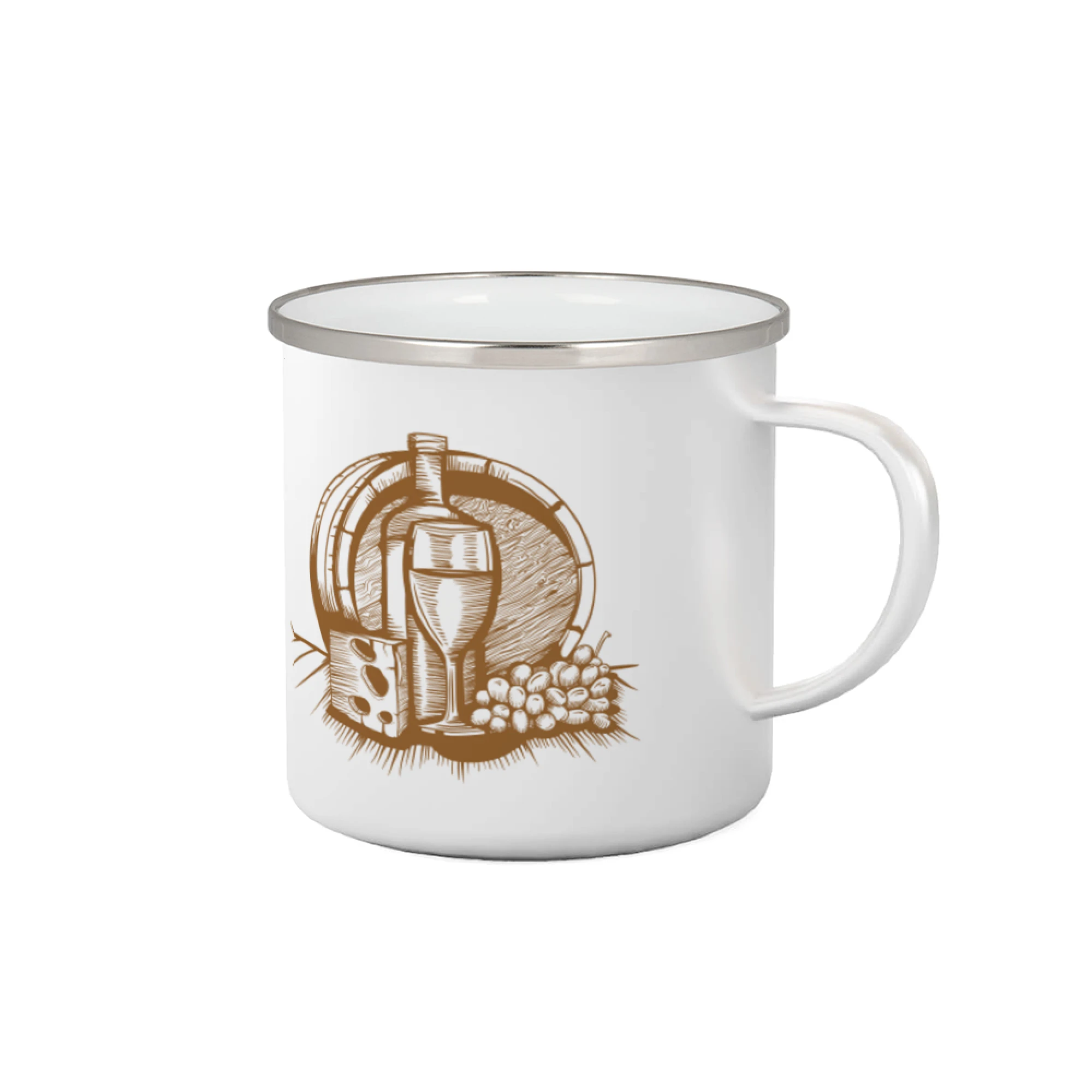 Vtipná tričká s tematikou vína - Sud vína - Plecháčik