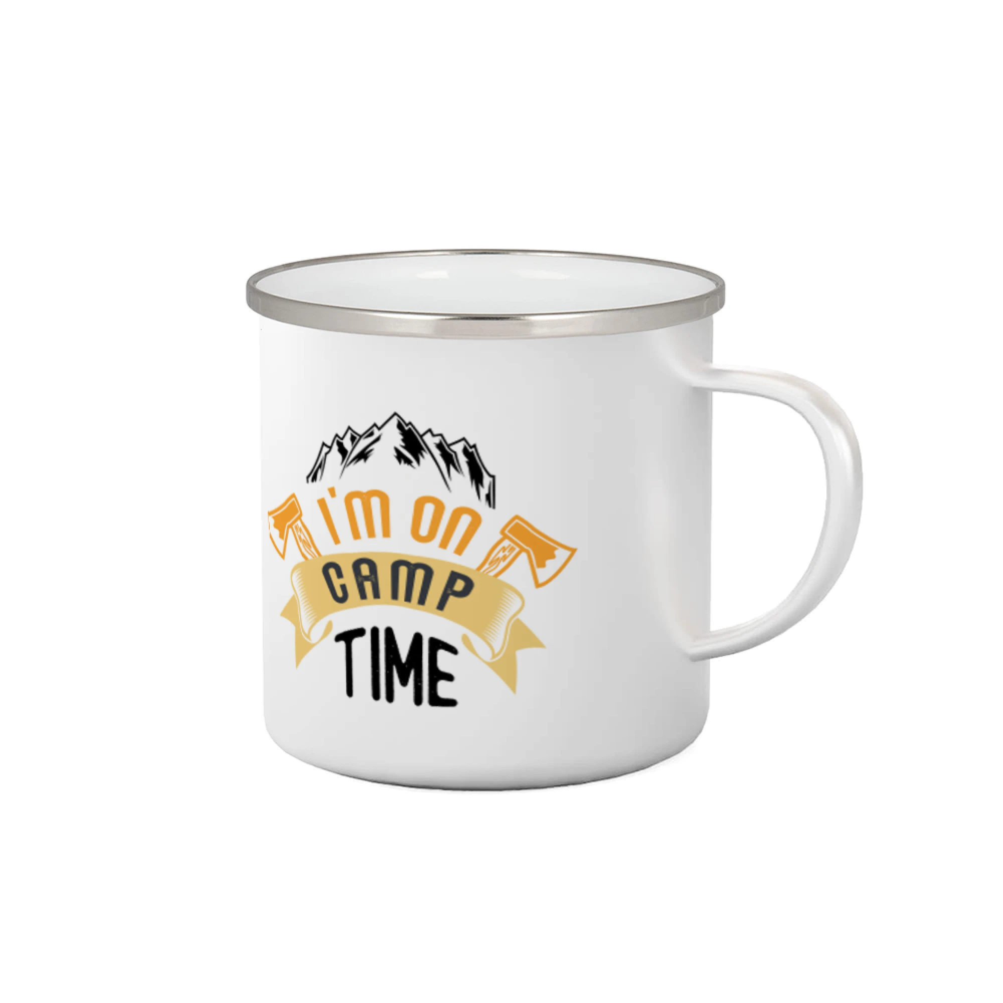 Trička na kempovanie - I'm on camp time - Plecháčik