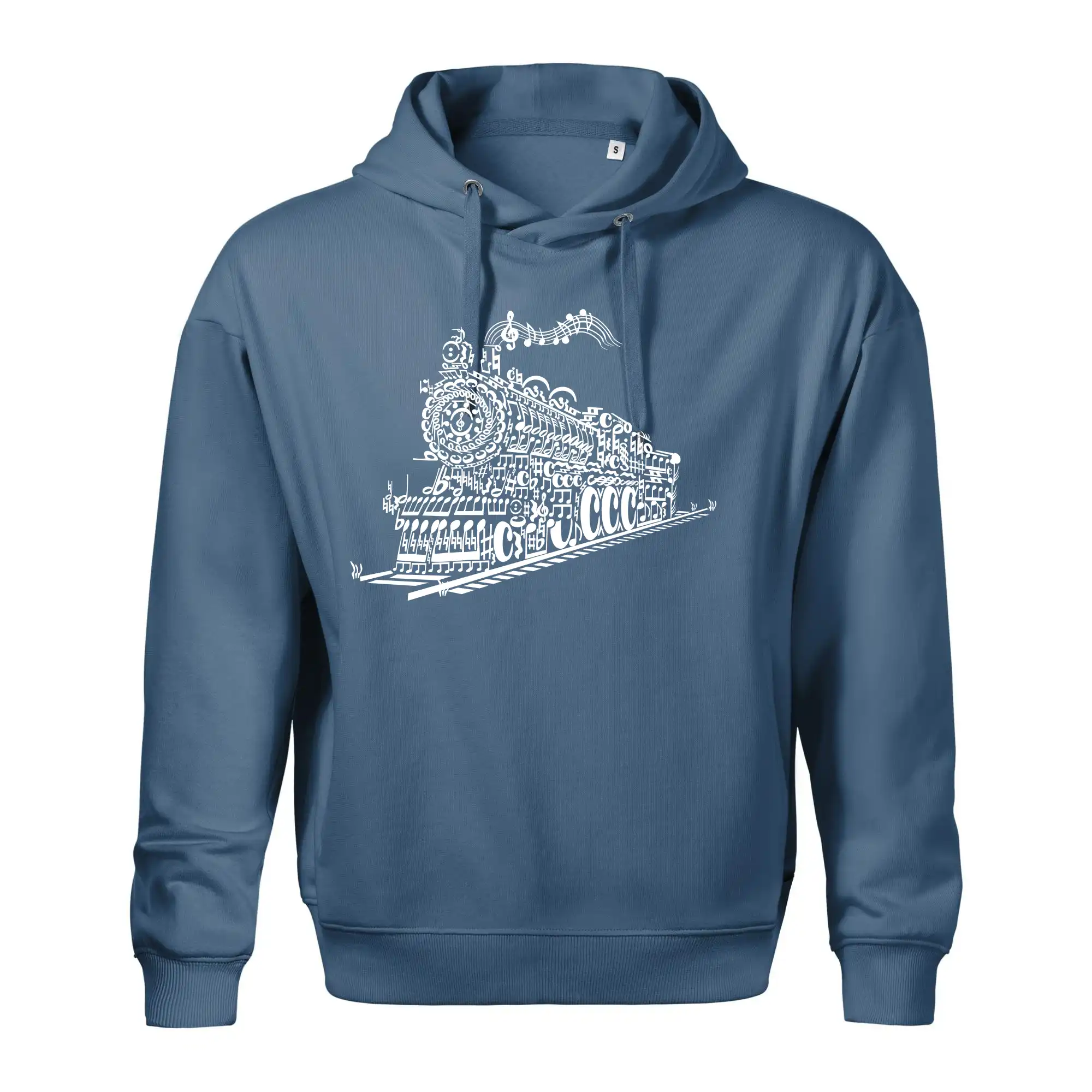 Stará lokomotiva z not