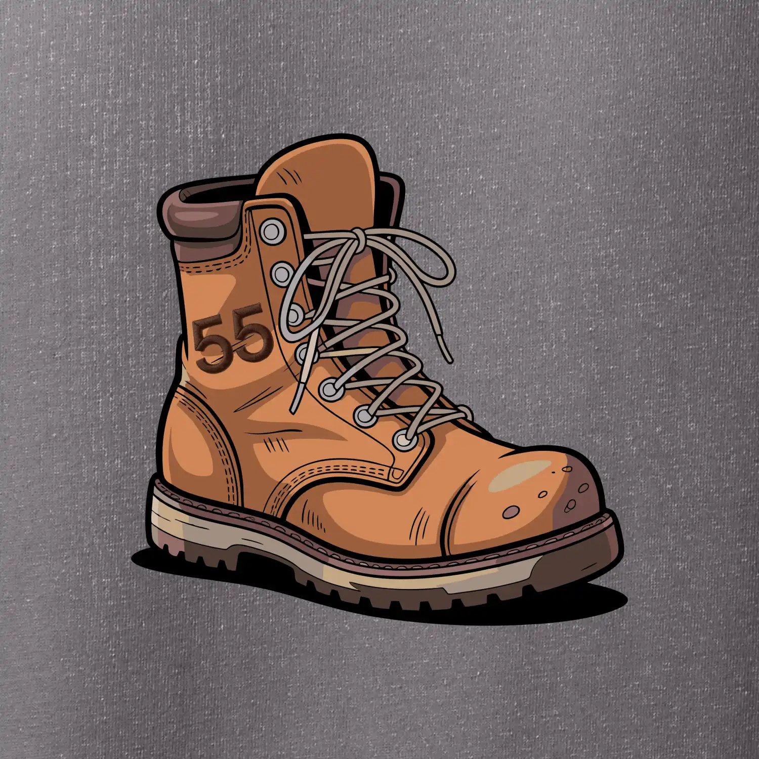 Turistická narozeninová bota 55