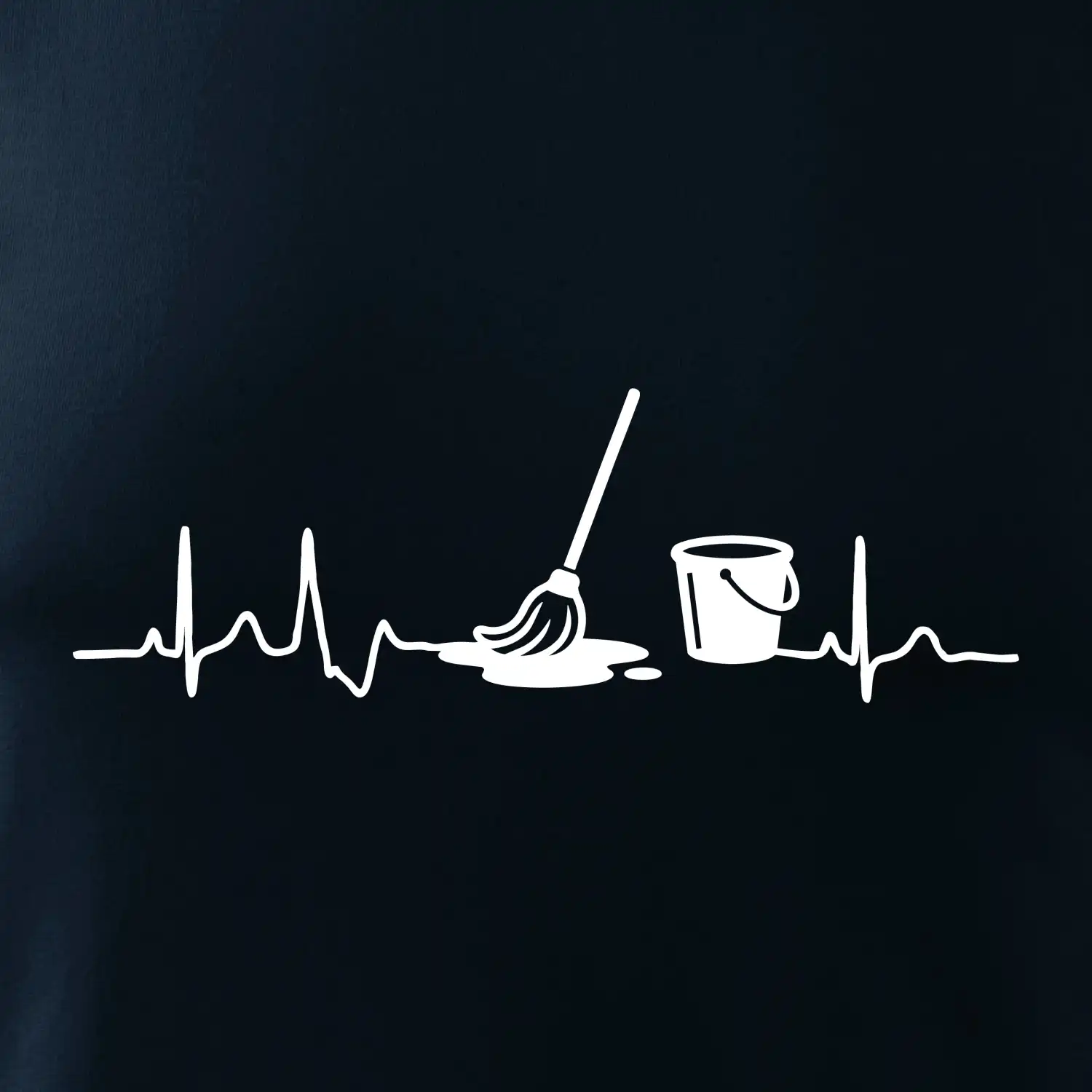 EKG vytírání