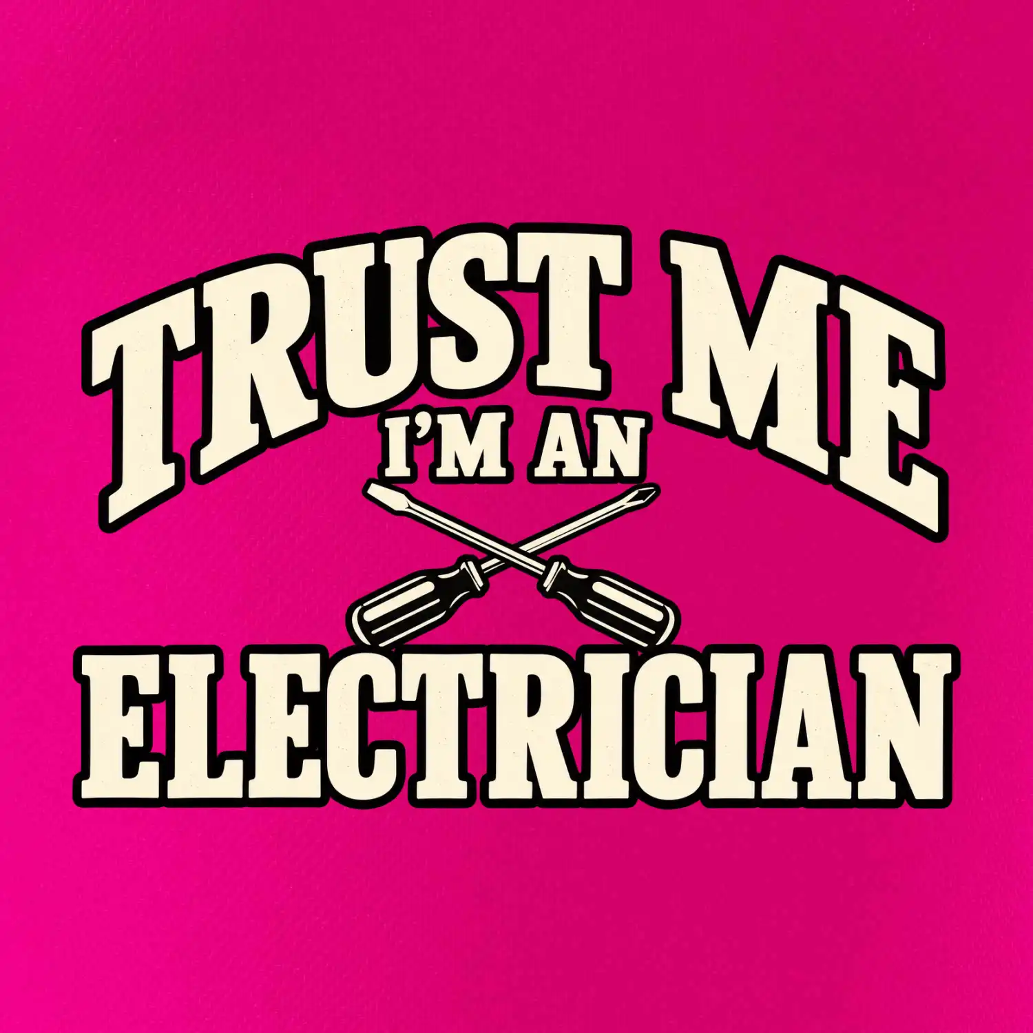 Trust me I am an electrician