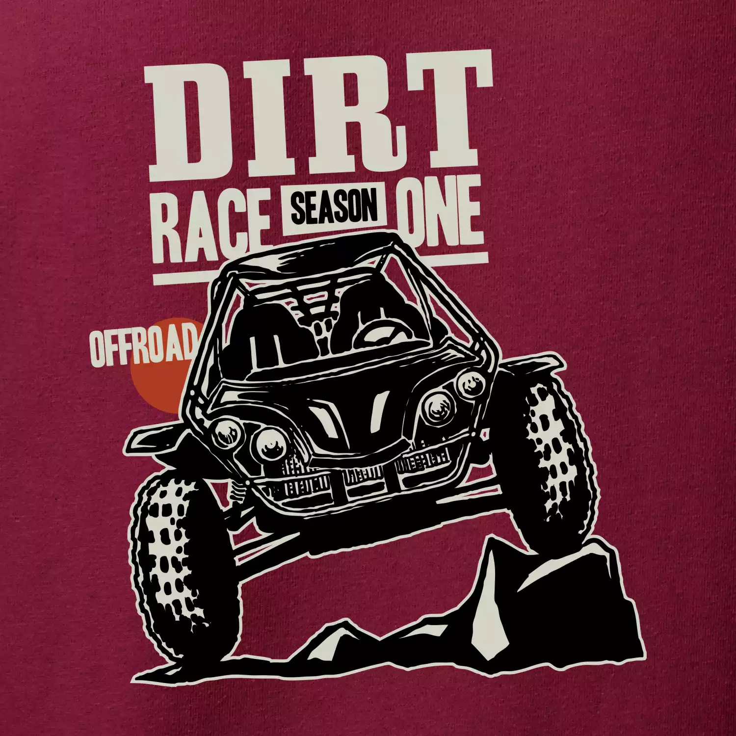 Dirt race offroad