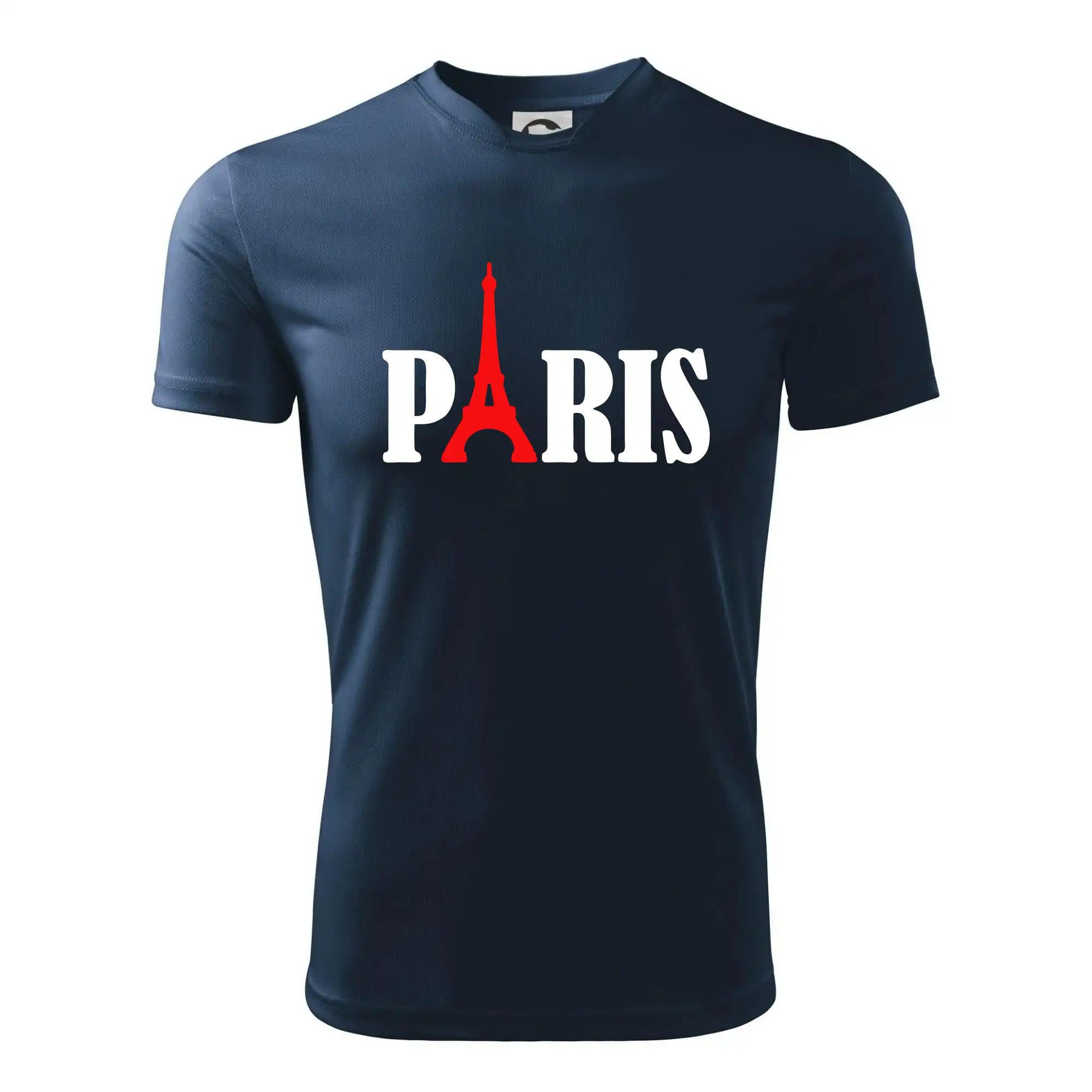 Paris nápis Eiffelova věž