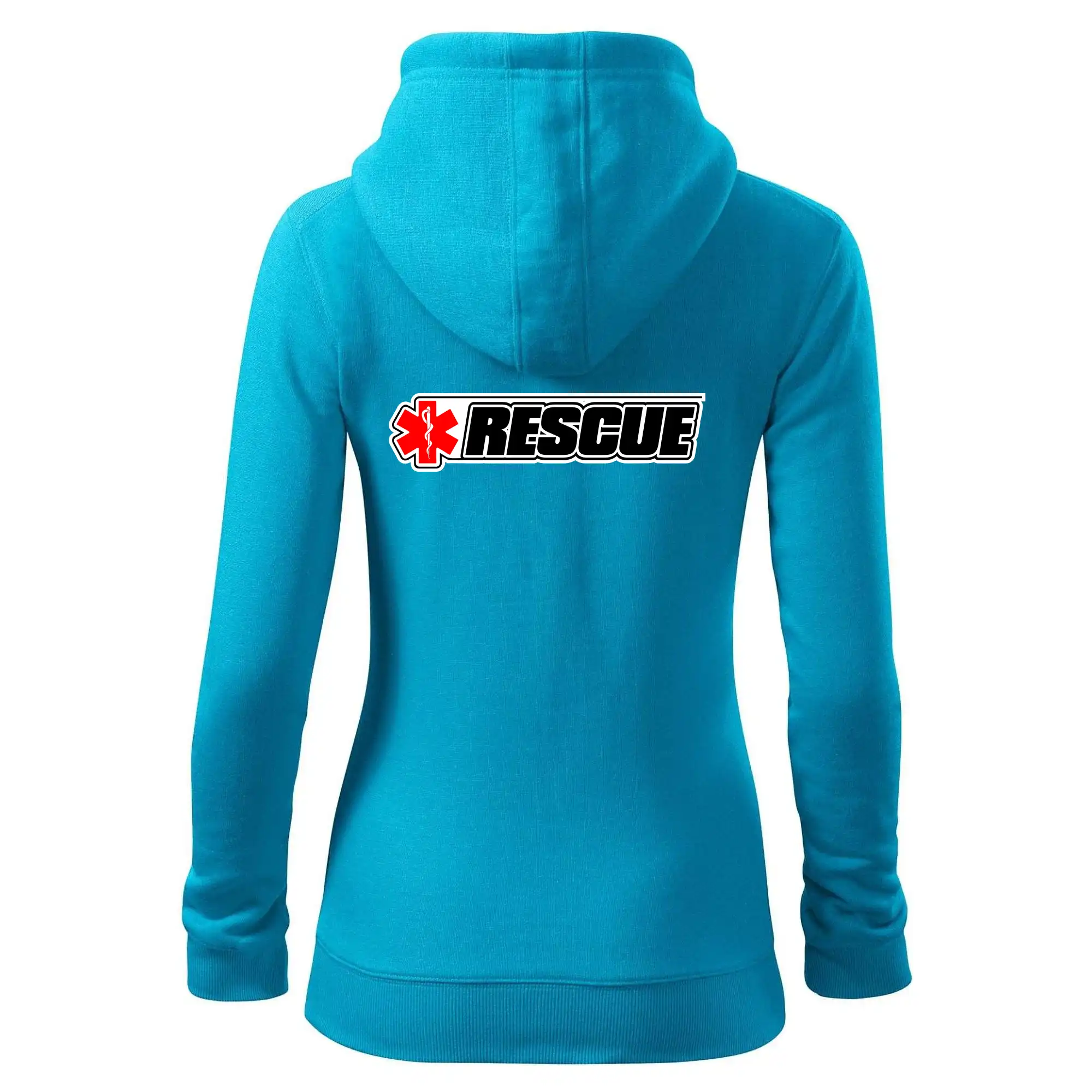 Záchranář rescue kříž červený