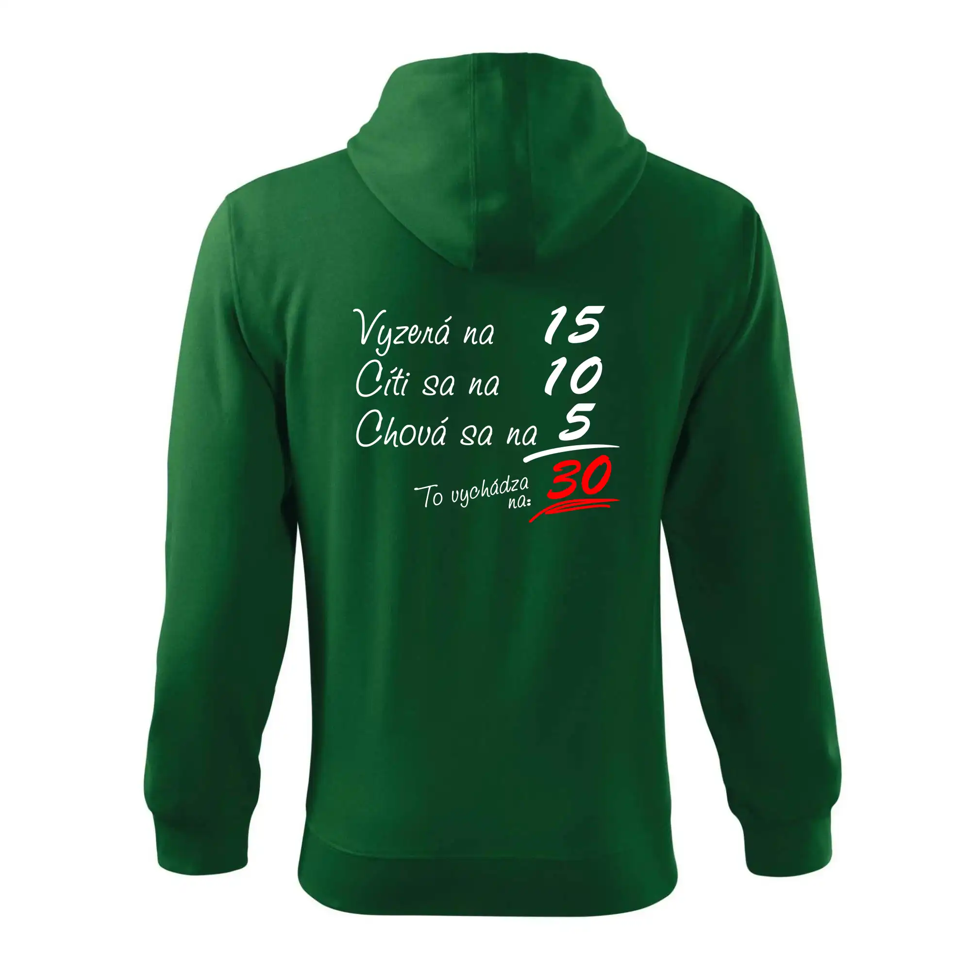 Vyzerá, cíti sa, chová sa - 30 rokov