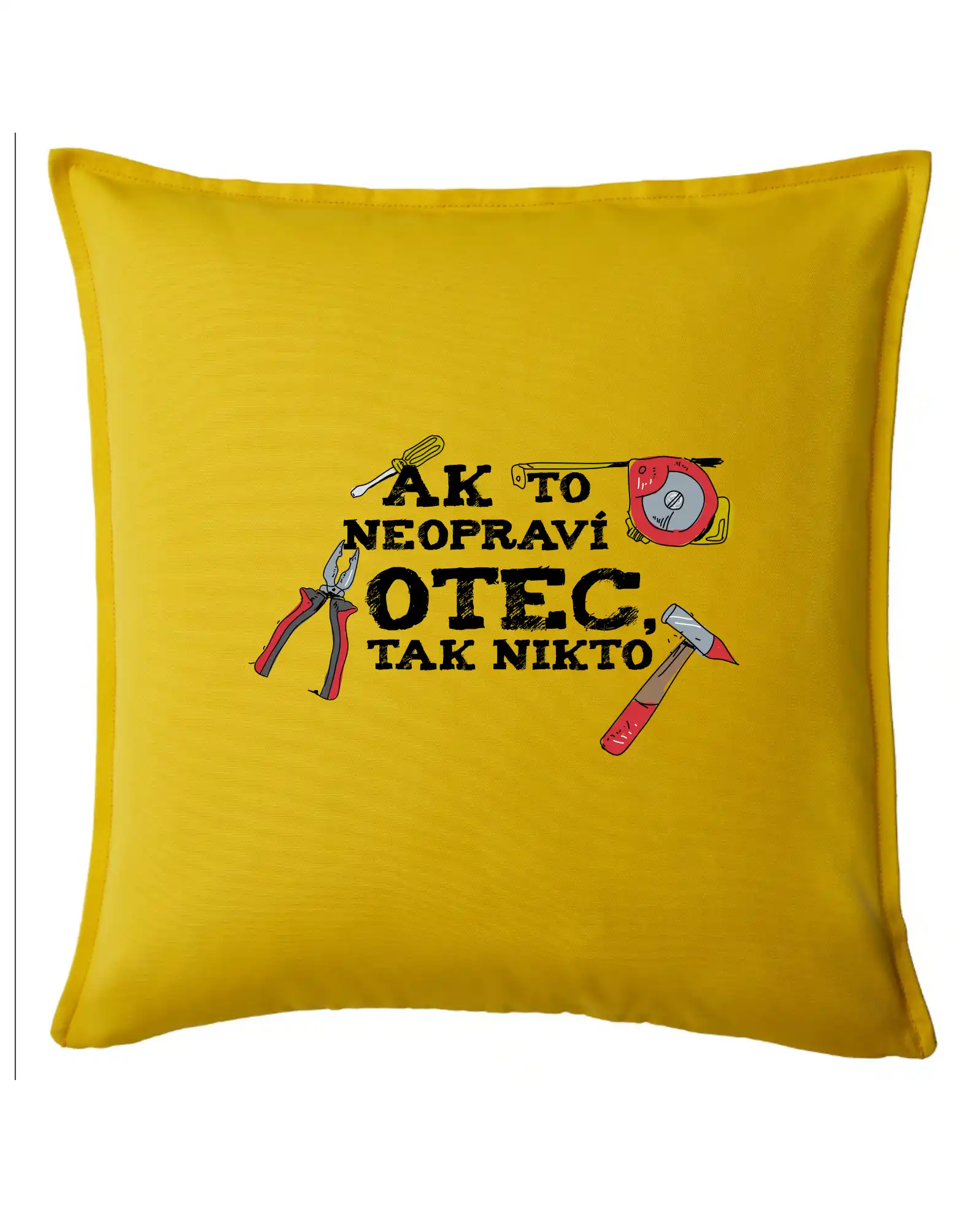 Ak to neopraví otec, tak nikto farebné