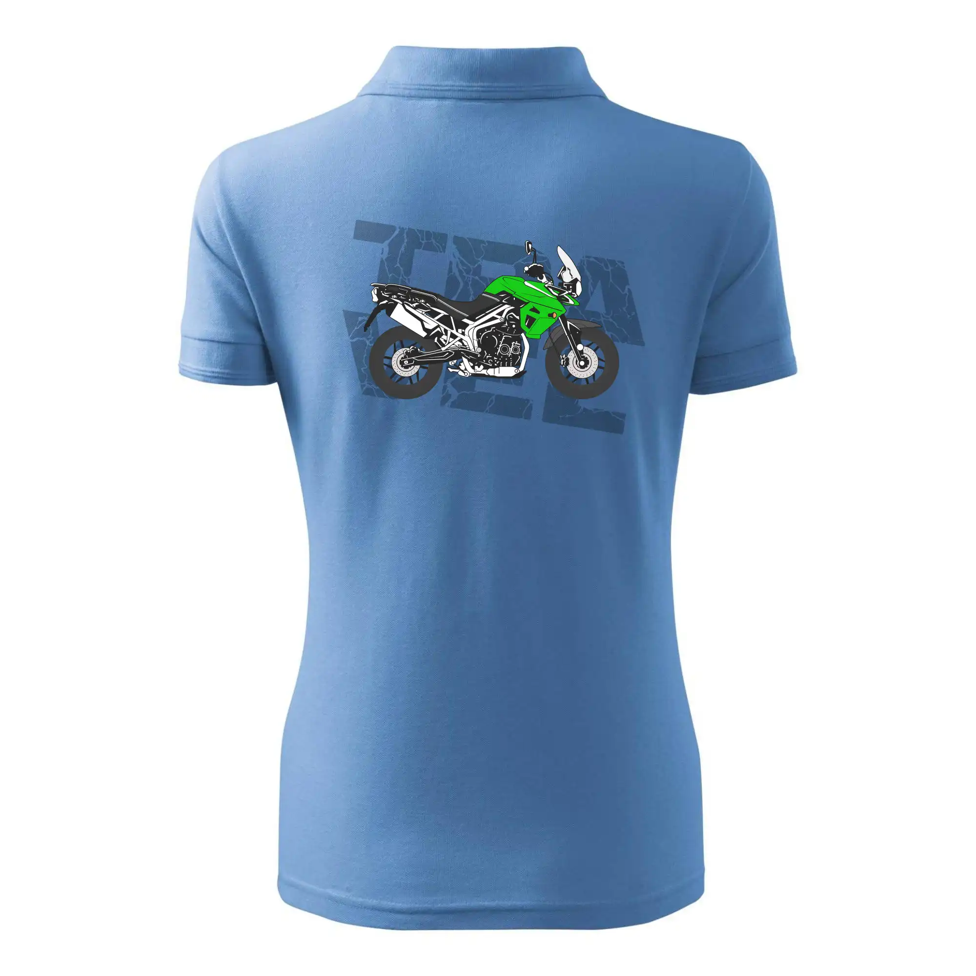 Cestovní enduro zelená