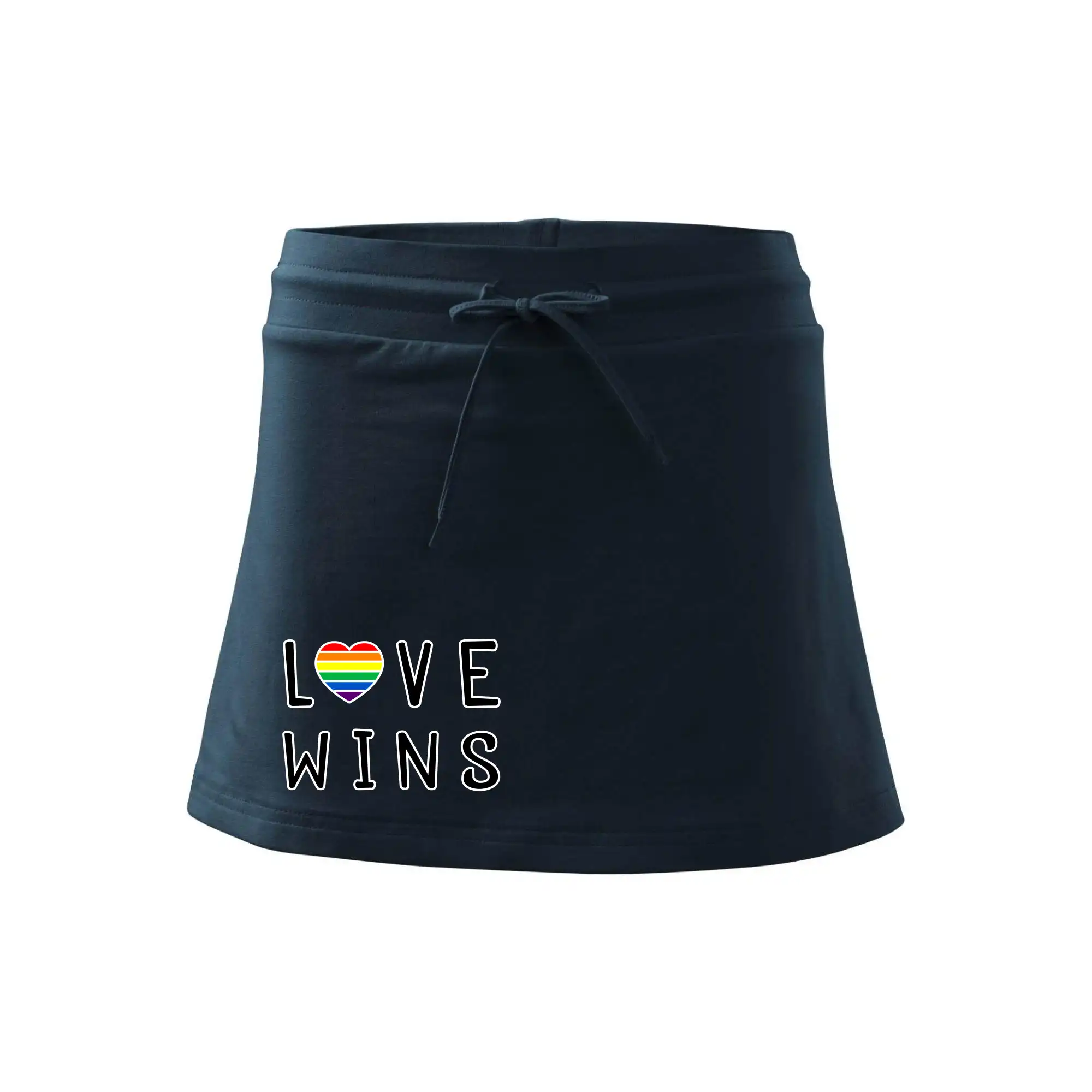 Love wins nápis