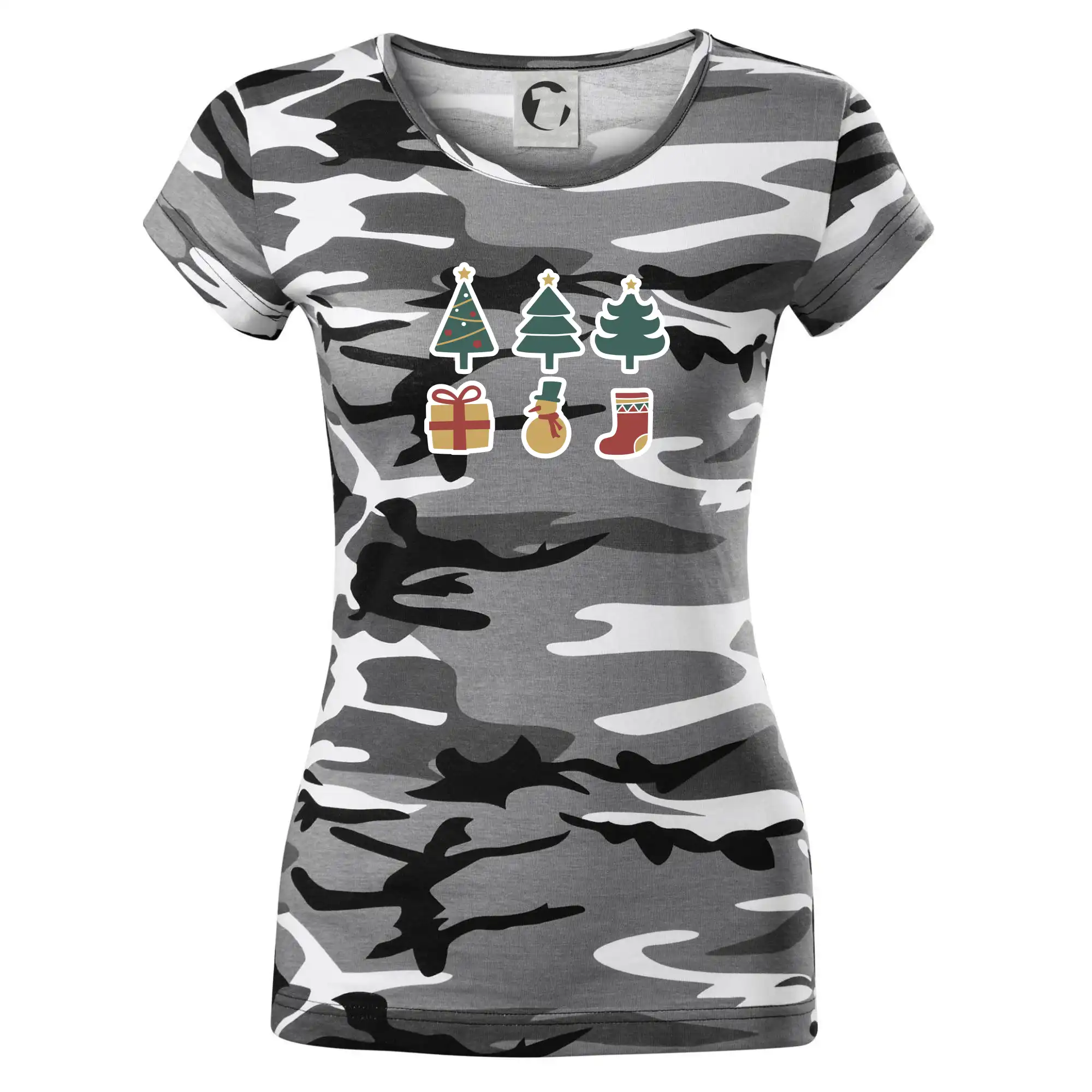 Vánoční sada - stromky a dárky