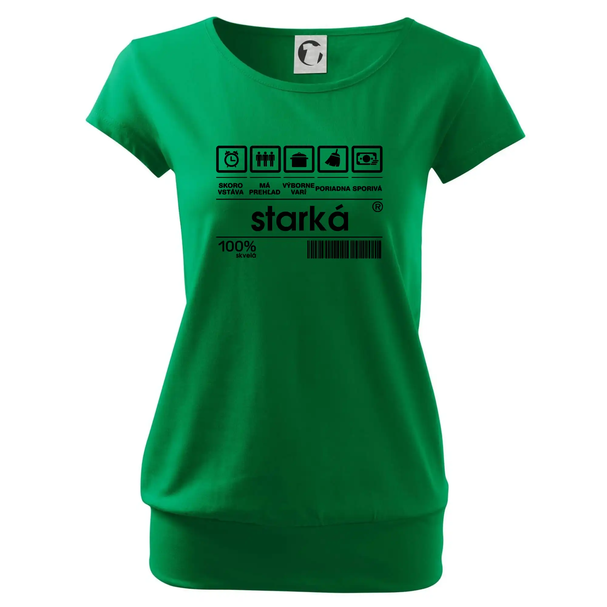 Čiarový kód - starká